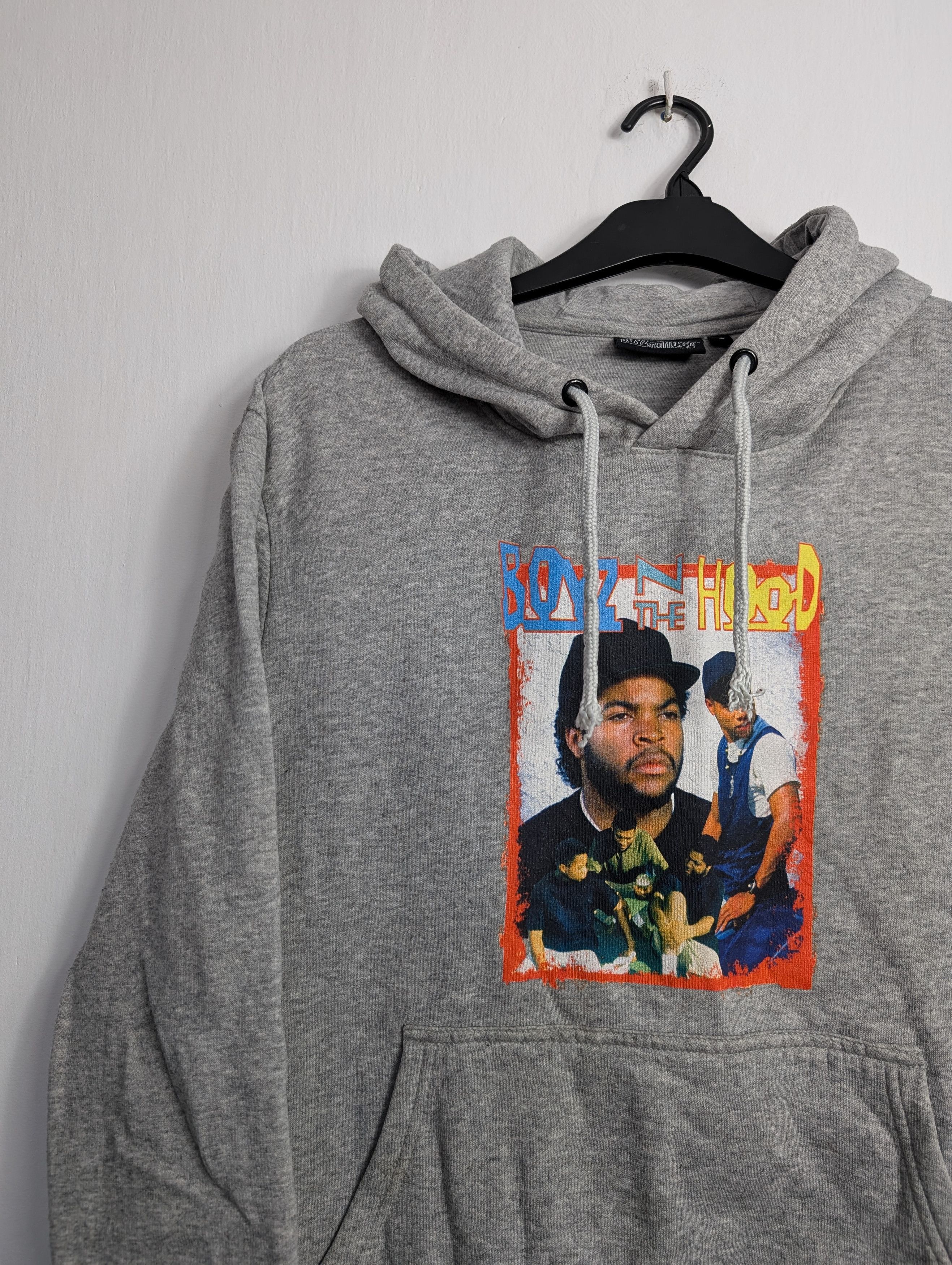 Rap Tees × Vintage Boyz In The Hood Ice Cube Hoodie Size US S / EU 44-46 / 1 - 2 Thumbnail
