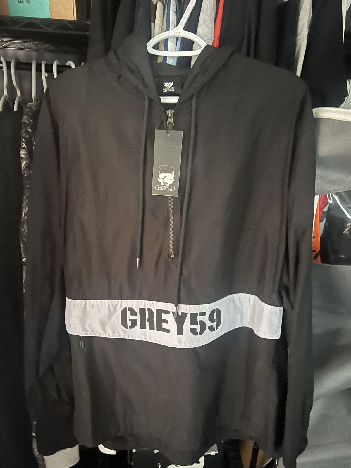 G59 Records G59 windbreaker Size US L / EU 52-54 / 3 - 1 Thumbnail