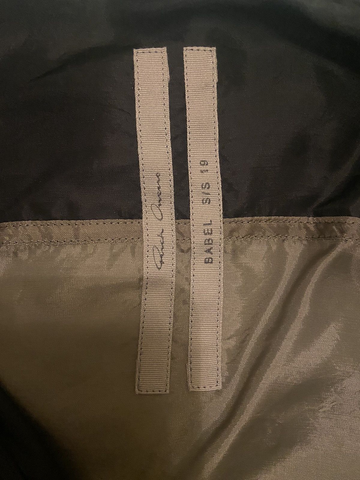 Rick Owens Wrapped Mercury Jacket / Blouse Size S / US 4 / IT 40 - 3 Thumbnail