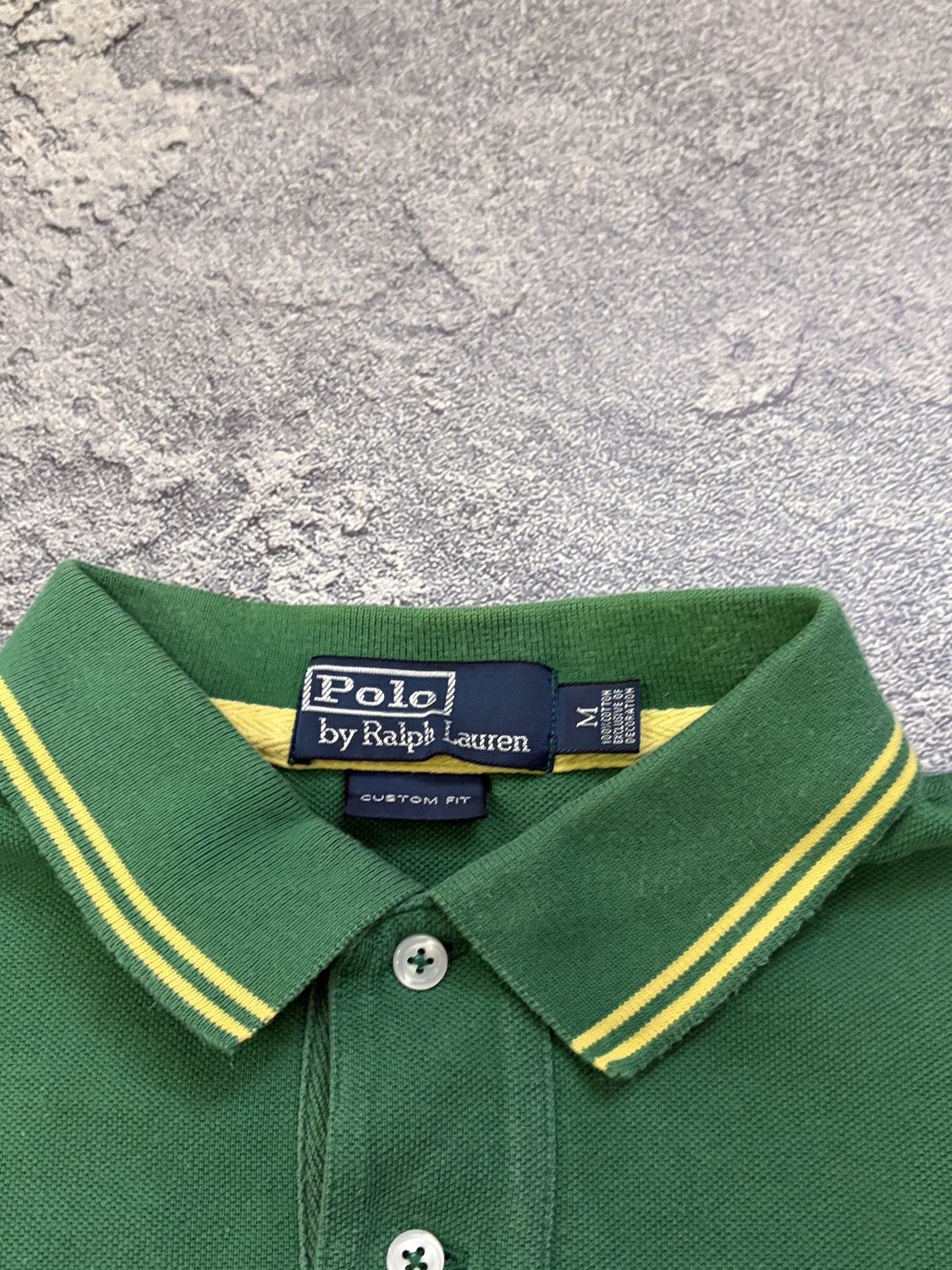 Polo Ralph Lauren Polo Ralph Lauren Custom Fit Big Pony Club 1967 Shirt Green Size US M / EU 48-50 / 2 - 3 Thumbnail