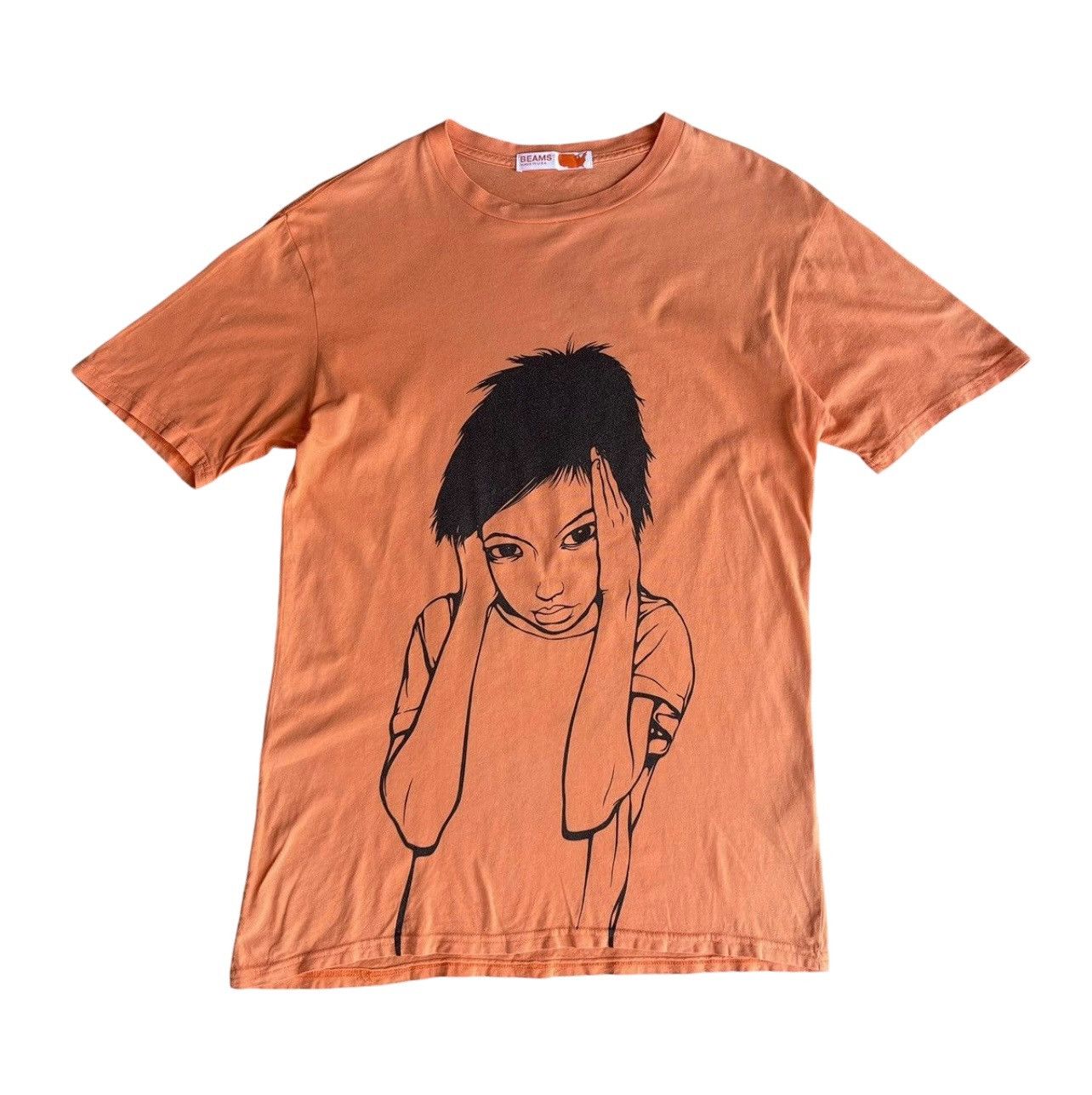 Beams Plus Beams Tshirt Size M Size M / US 6-8 / IT 42-44 - 1 Thumbnail
