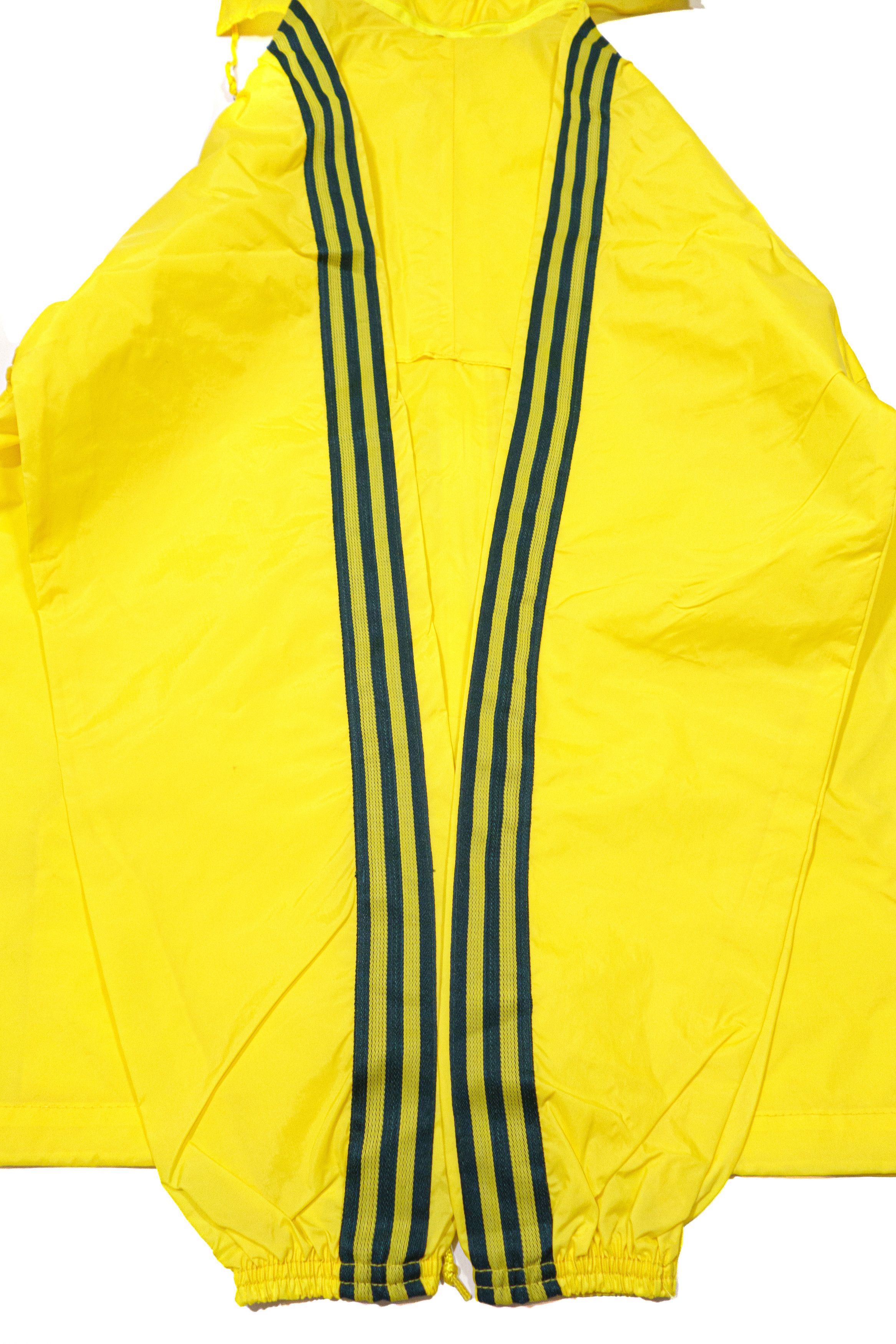 Adidas 80S Logo Nylon Jacket Size US L / EU 52-54 / 3 - 6 Thumbnail
