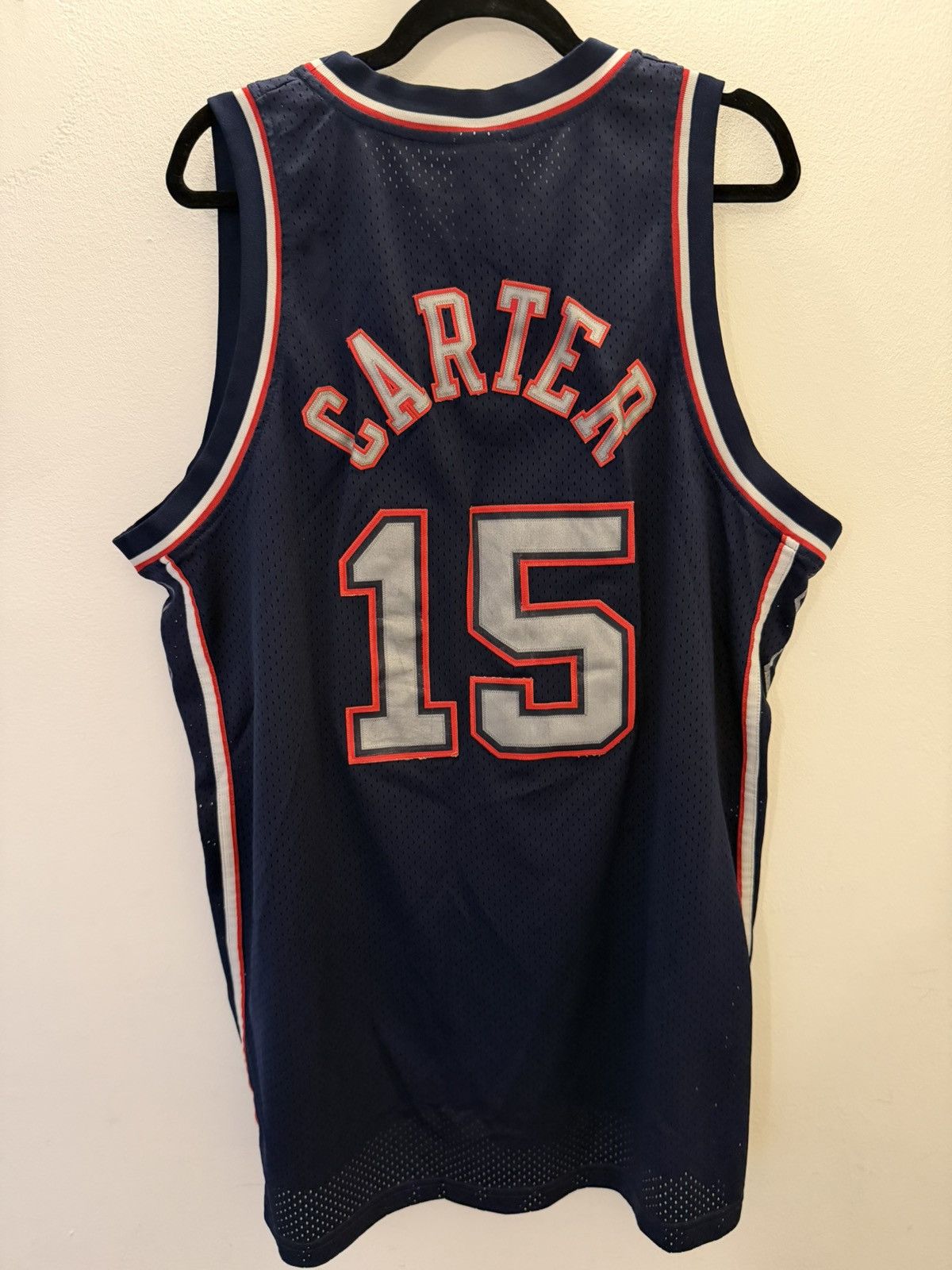 Reebok Vince Carter Jets Jersey - Size XL Size US XL / EU 56 / 4 - 2 Thumbnail
