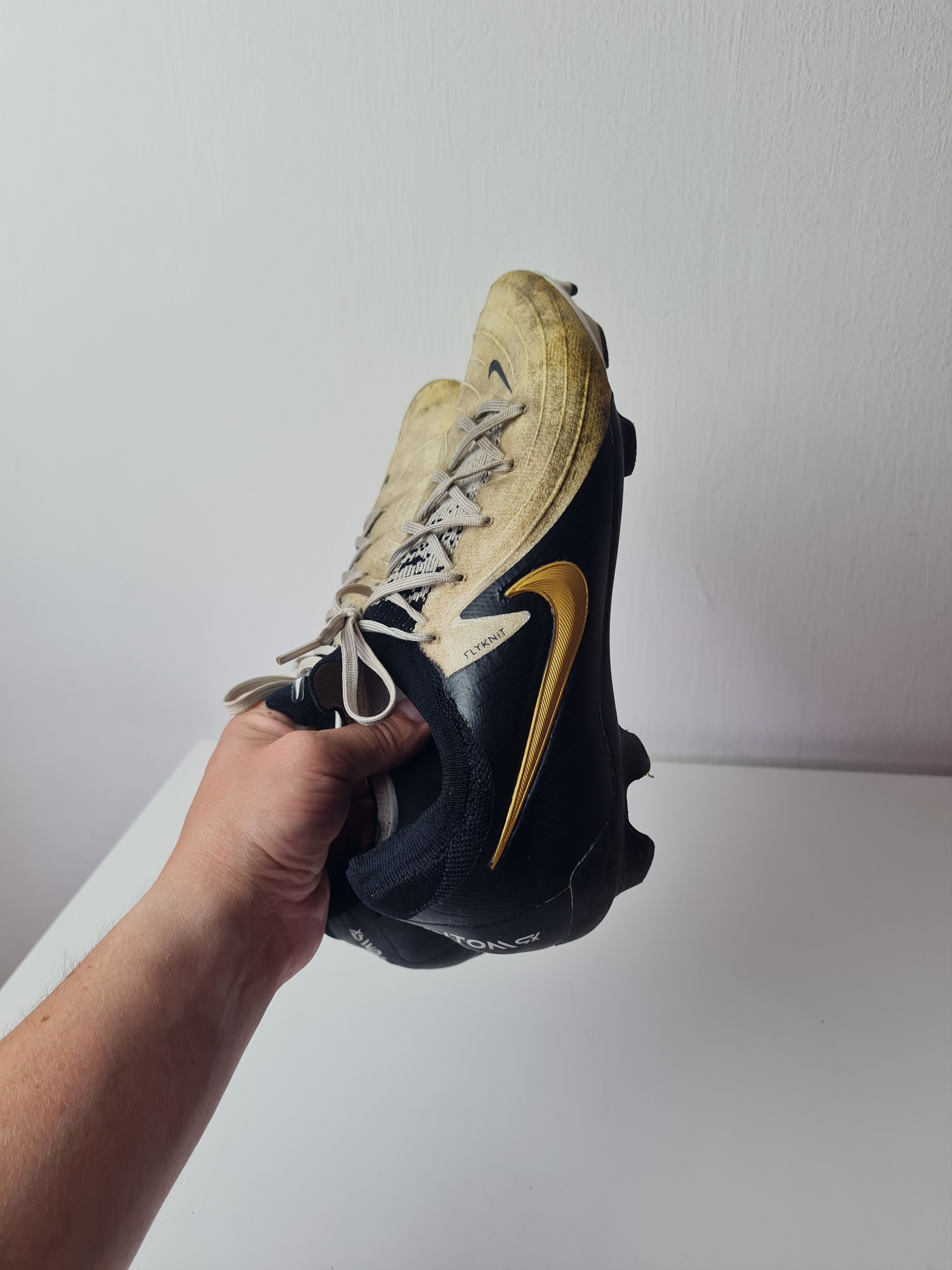 Nike Vintage Nike Phantom GX 2 Elite FG Mens Soccer Cleats White Size US 8.5 / EU 41-42 - 3 Thumbnail