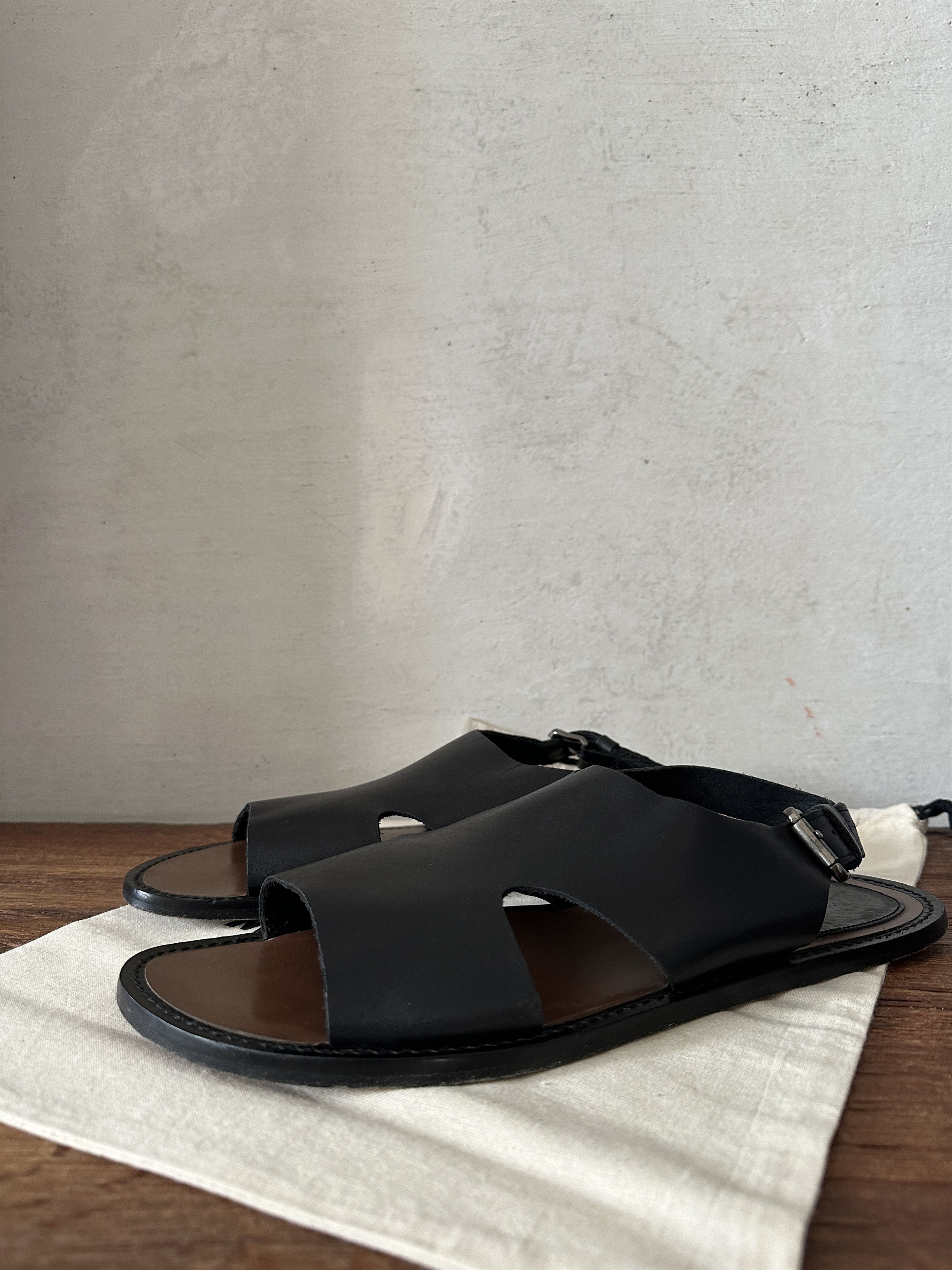 H&M Marni x H&M Leather Sandals Size US 12 / EU 45 - 1 Thumbnail