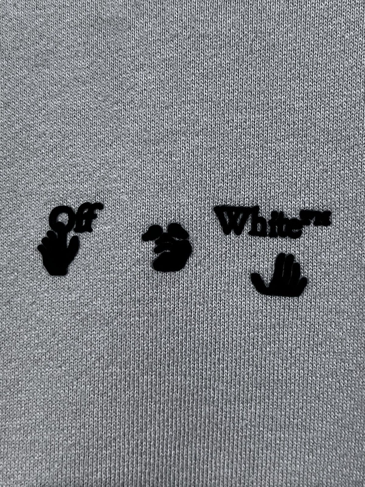 Off-White OFF-WHITE HOODIE Size US L / EU 52-54 / 3 - 4 Thumbnail