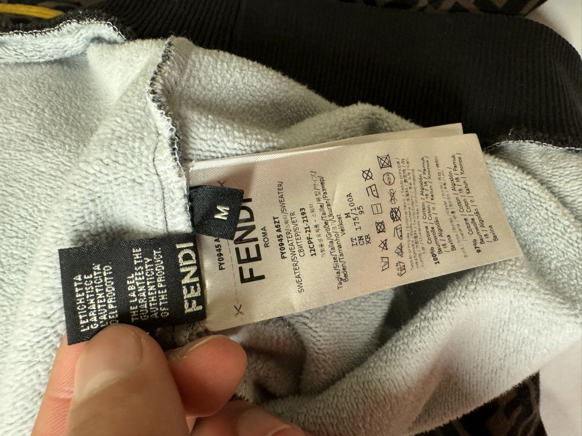 Fendi FENDI HOODIE Size US M / EU 48-50 / 2 - 5 Thumbnail