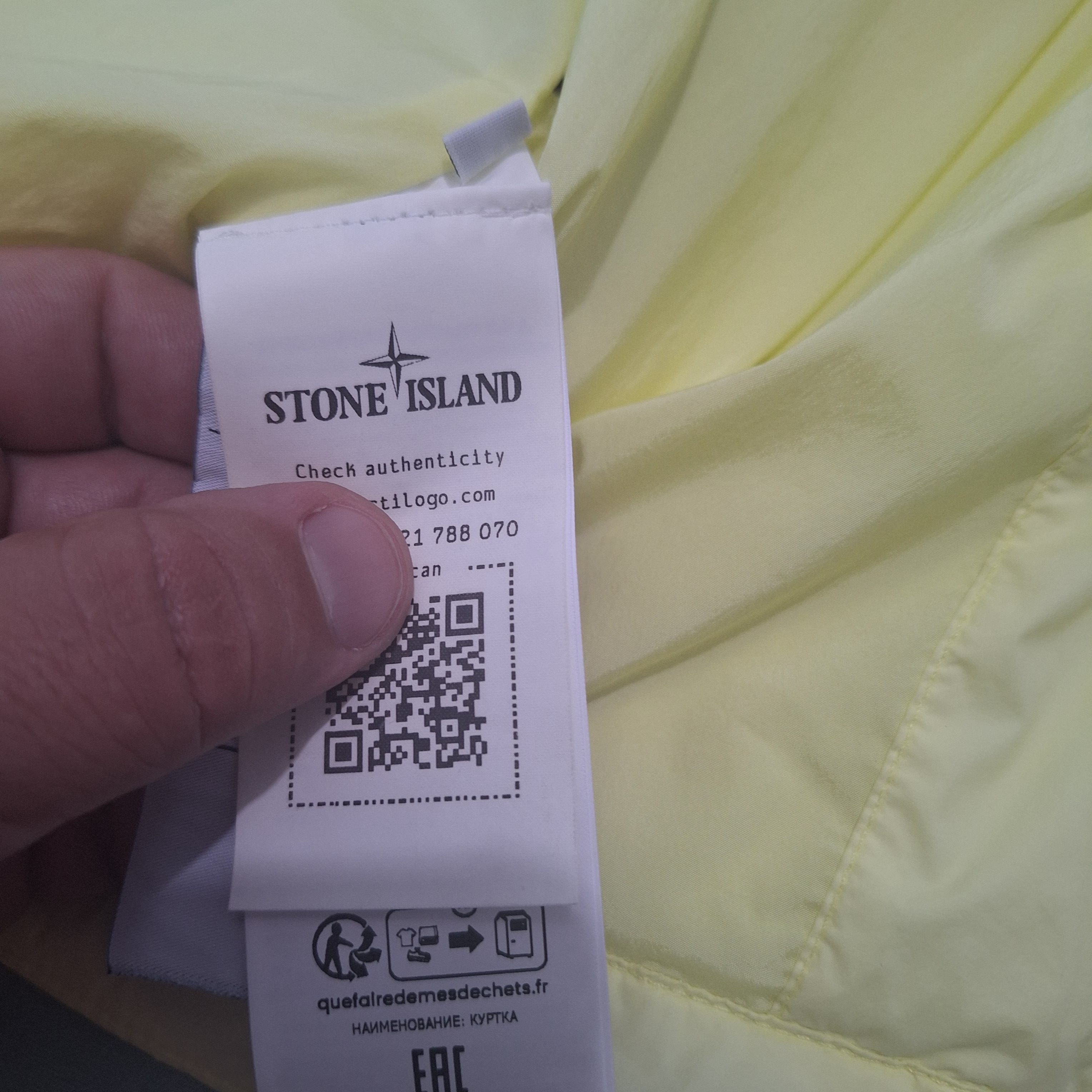 Stone Island Stone Island skin touch nylon tc with polartec stellina Size US M / EU 48-50 / 2 - 9 Thumbnail