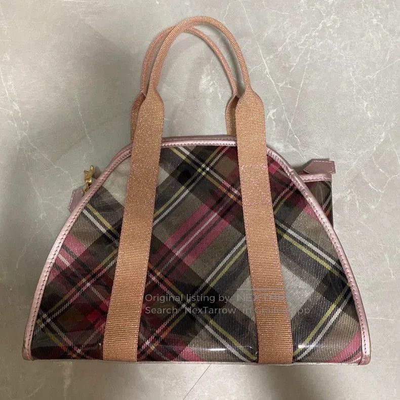 Vivienne Westwood Vivienne Westwood Jelly Bowling Bag. Size ONE SIZE - 2 Thumbnail