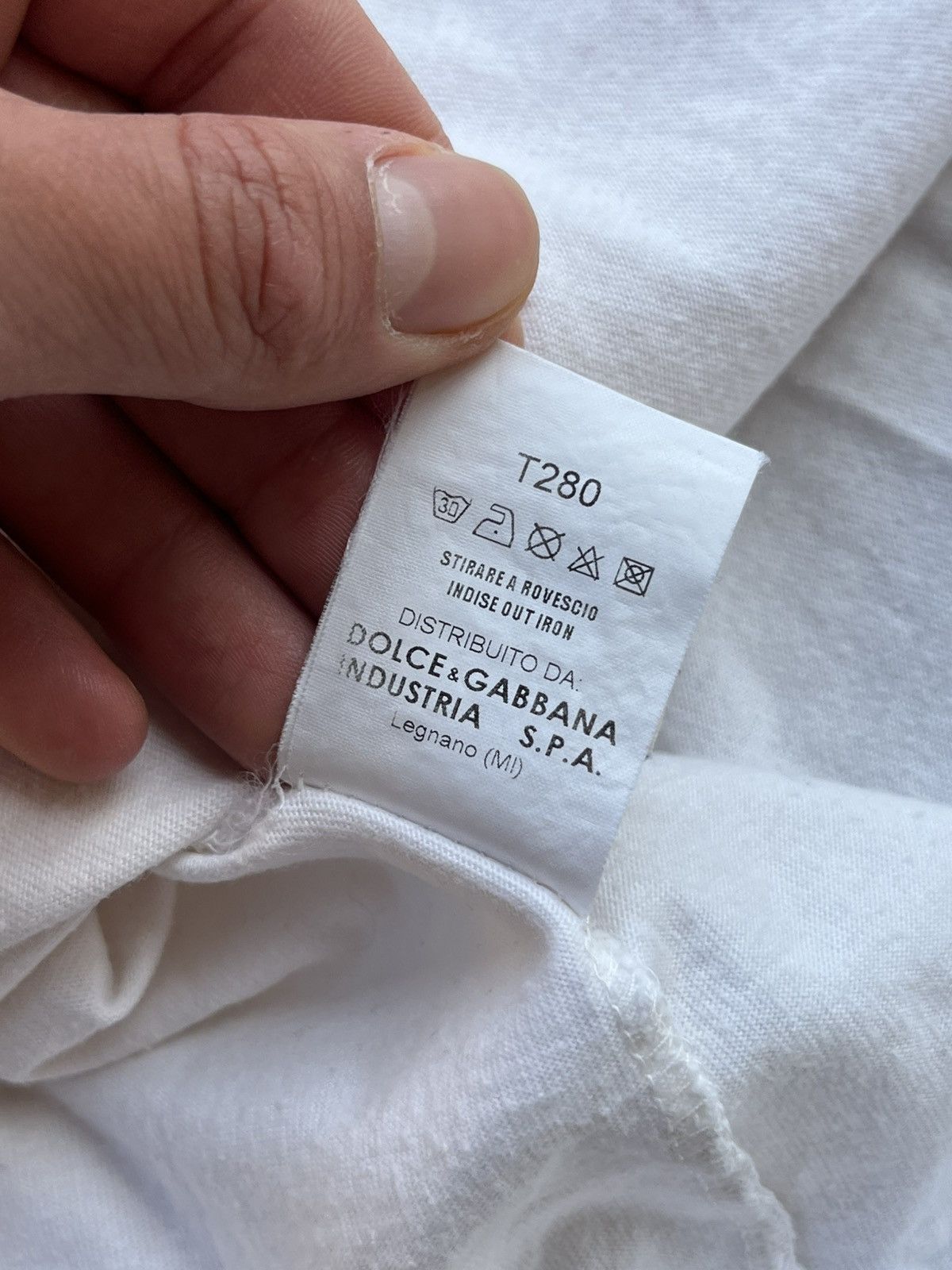 Dolce & Gabbana Dolce & Gabbana “Go The Beach” Big Logo Vintage T-Shirt Tee Size US XS / EU 42 / 0 - 9 Thumbnail