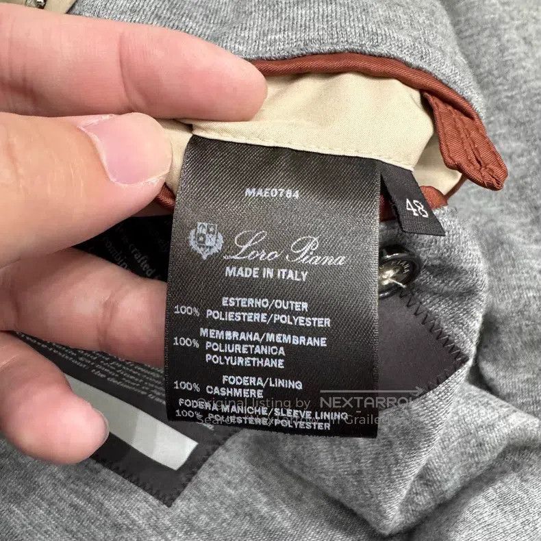 Loro Piana Loro Piana Nylon traveler's jacket Size US M / EU 48-50 / 2 - 5 Thumbnail