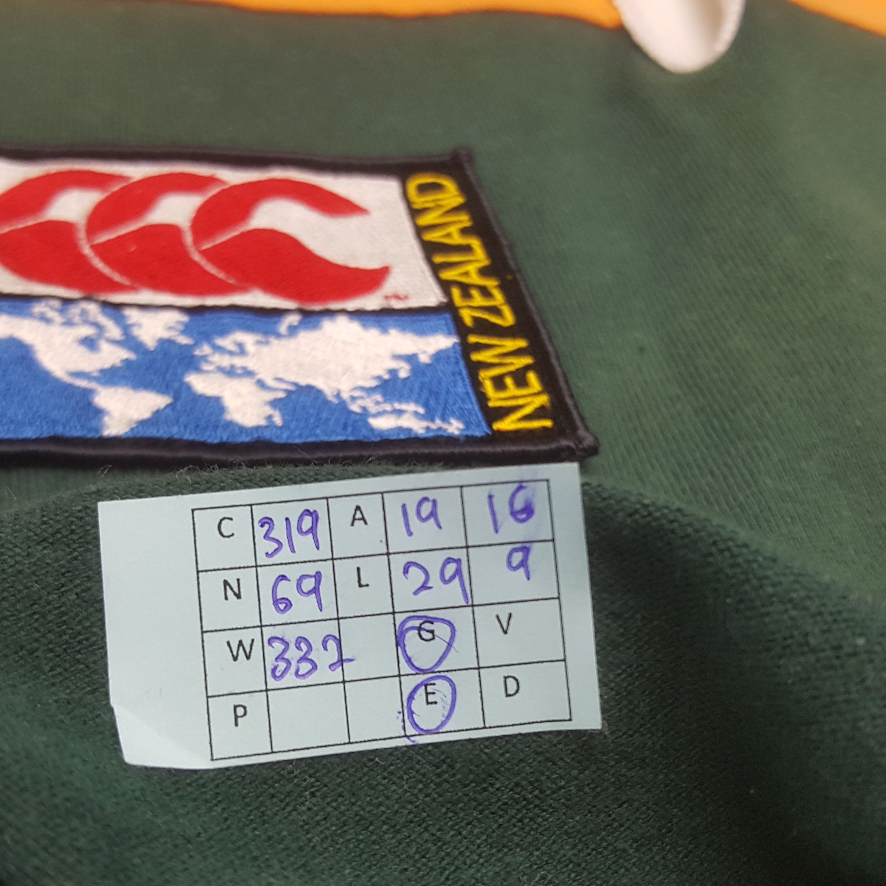 Canterbury of New Zealand Vintage Canterbury of New Zealand Wallabies Polo Shirt Size US S / EU 44-46 / 1 - 10 Thumbnail