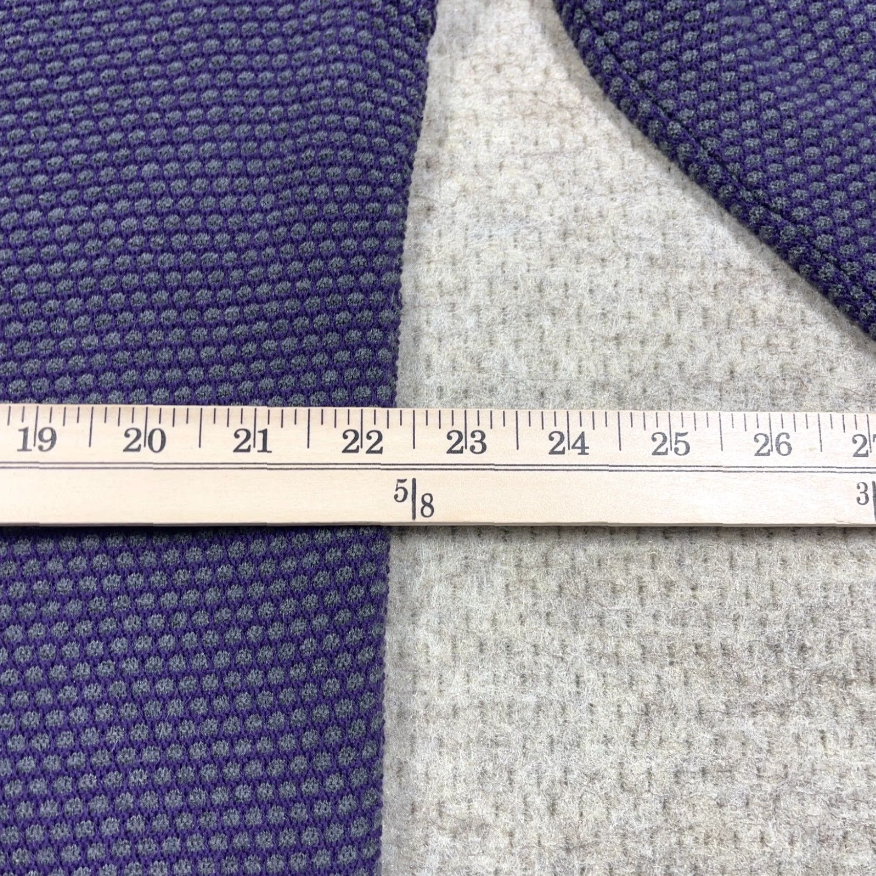 Jos. A. Bank Jos. A. Bank Sweater Men XL Purple Gray Spotted V Neck Grandpa Travler Knit Adult Size US XL / EU 56 / 4 - 6 Thumbnail