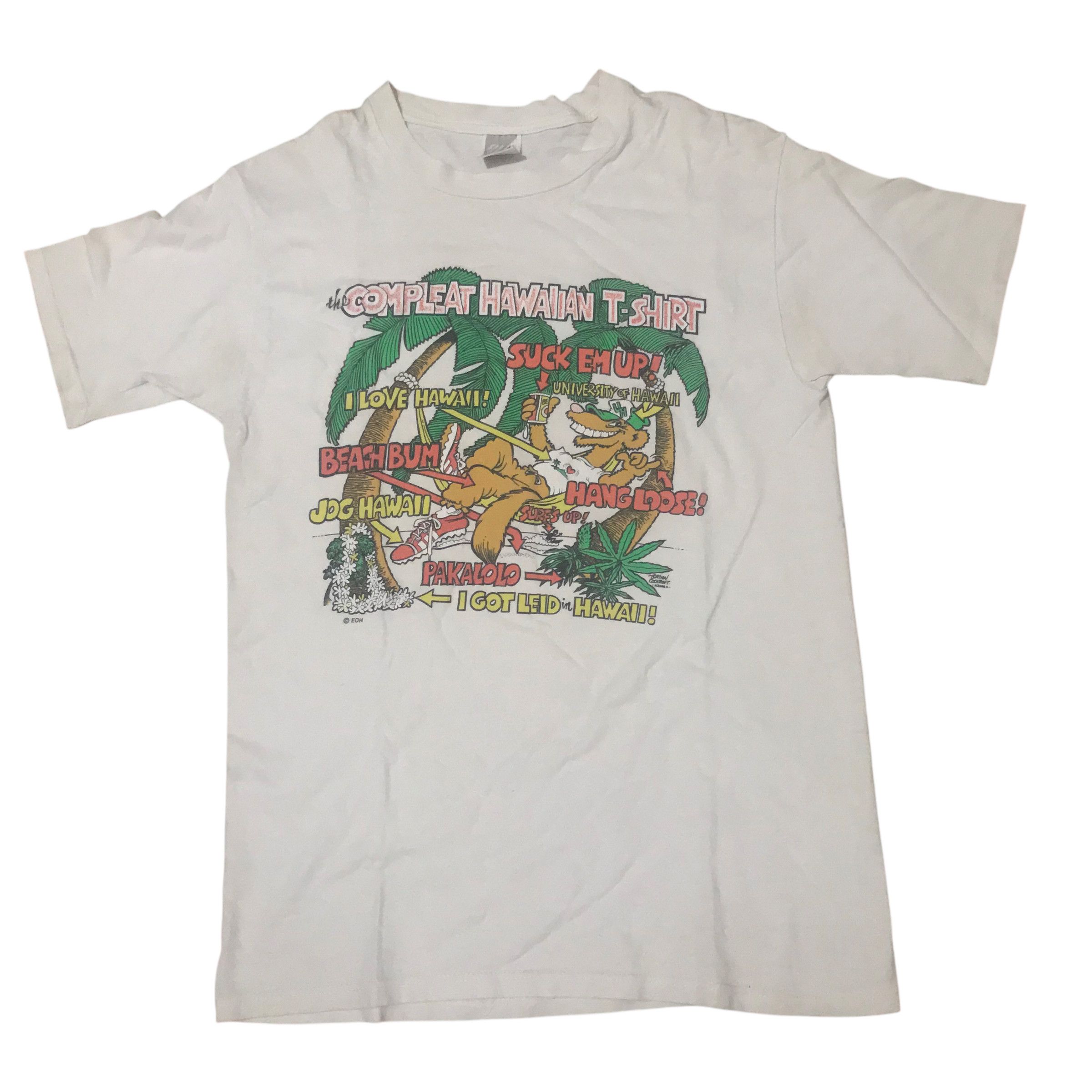 Vintage Vintage 90s gordon cokroft hawaii art Size US M / EU 48-50 / 2 - 1 Thumbnail