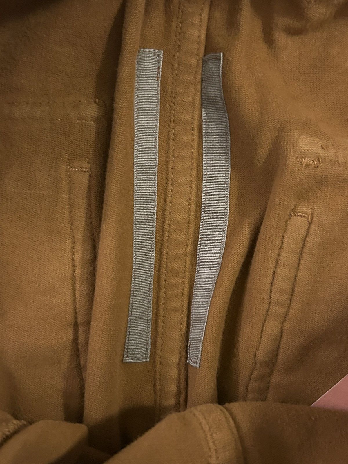 Rick Owens Drkshdw Rick Owens Brown Creatch Sweatpants Size US 37 - 3 Thumbnail