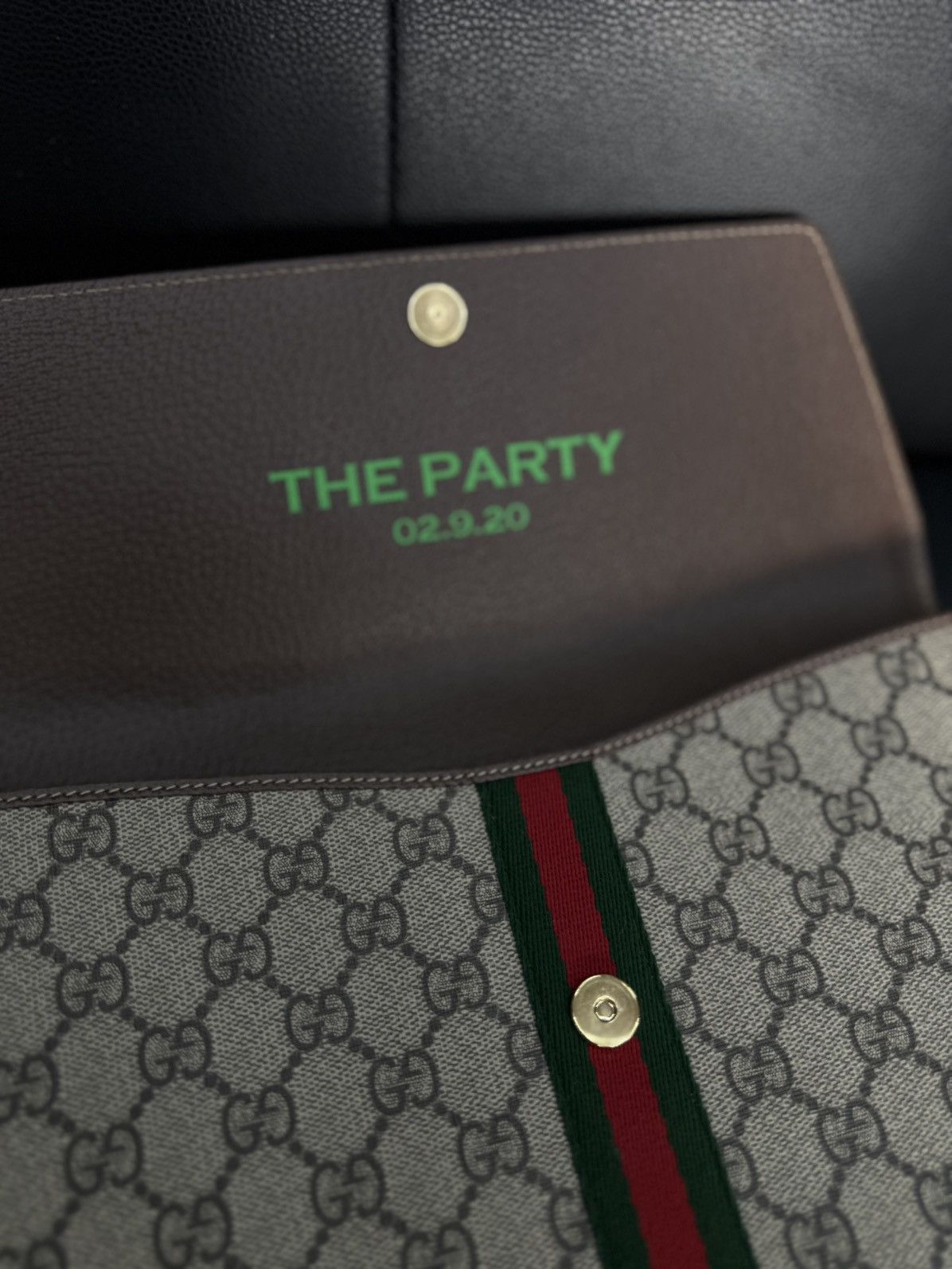 Gucci Gucci “The Party 2020” Clutch Hand Carry Women’s Bag Size ONE SIZE - 7 Thumbnail