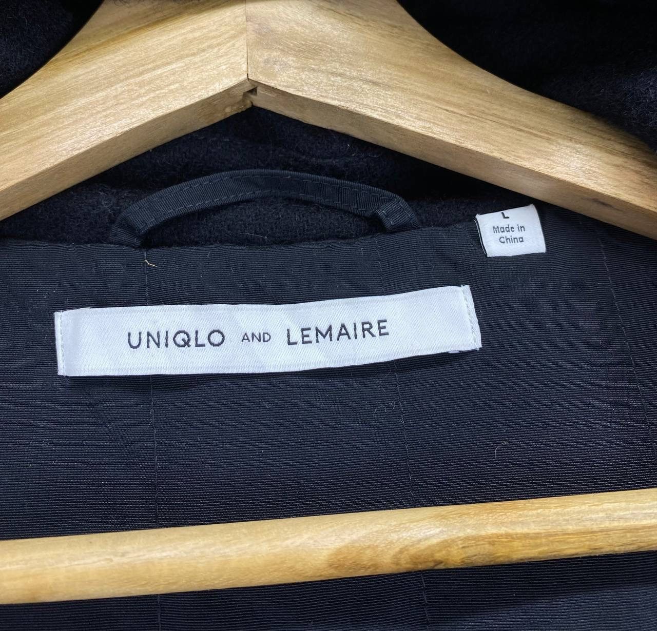 Lemaire × Uniqlo Lemaire x Uniqlo Button Up Hooded Long Jacket Size US L / EU 52-54 / 3 - 7 Thumbnail
