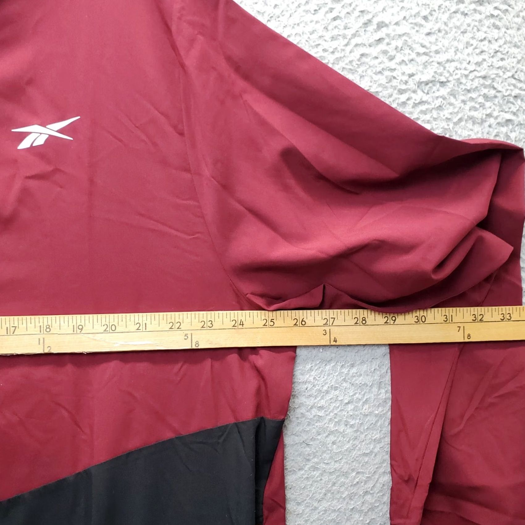 Reebok Reebok Training Jacket Mens 2XL Multicolor Woven Pockets Full Zip Regular Fit Jacket Size US XXL / EU 58 / 5 - 7 Thumbnail