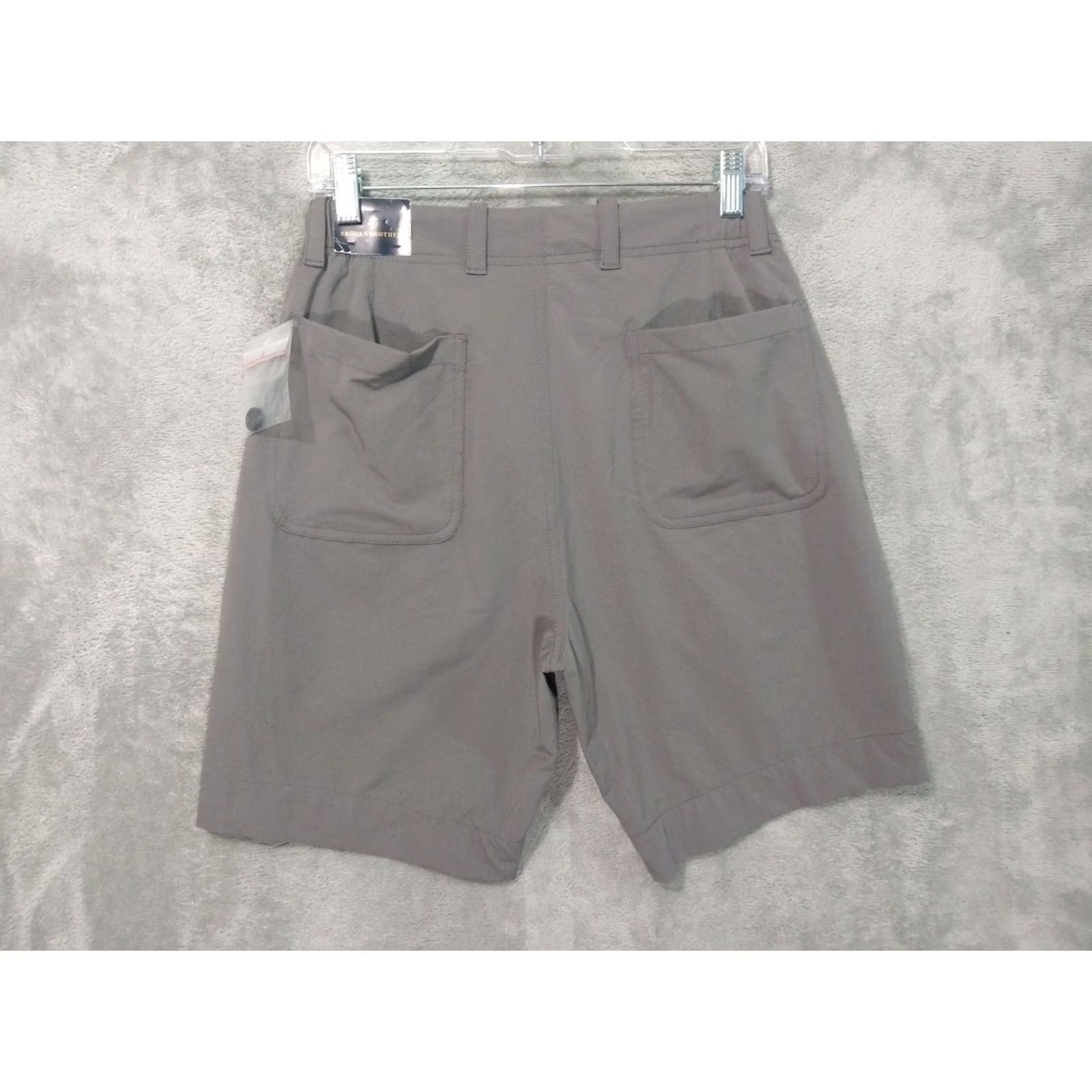 Brooks Brothers Brooks Brothers Shorts Mens 32 Gray Chino Golf Performance Flat Front Mid Rise Casual Size US 32 / EU 48 - 2 Thumbnail