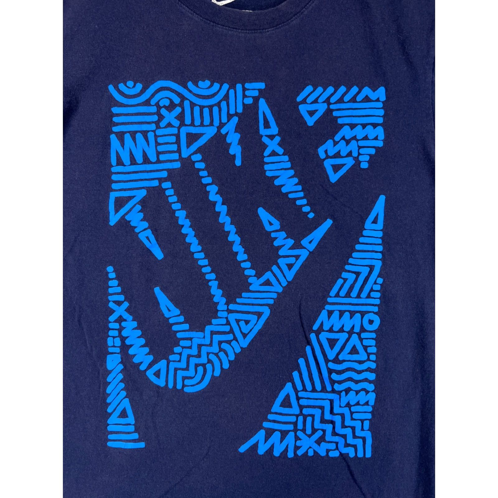 Nike Nike Dri-Fit Shirt Mens XL Blue Logo Sports Retro Short Sleeve Crew Neck Nike Shirt Size US XL / EU 56 / 4 - 3 Thumbnail