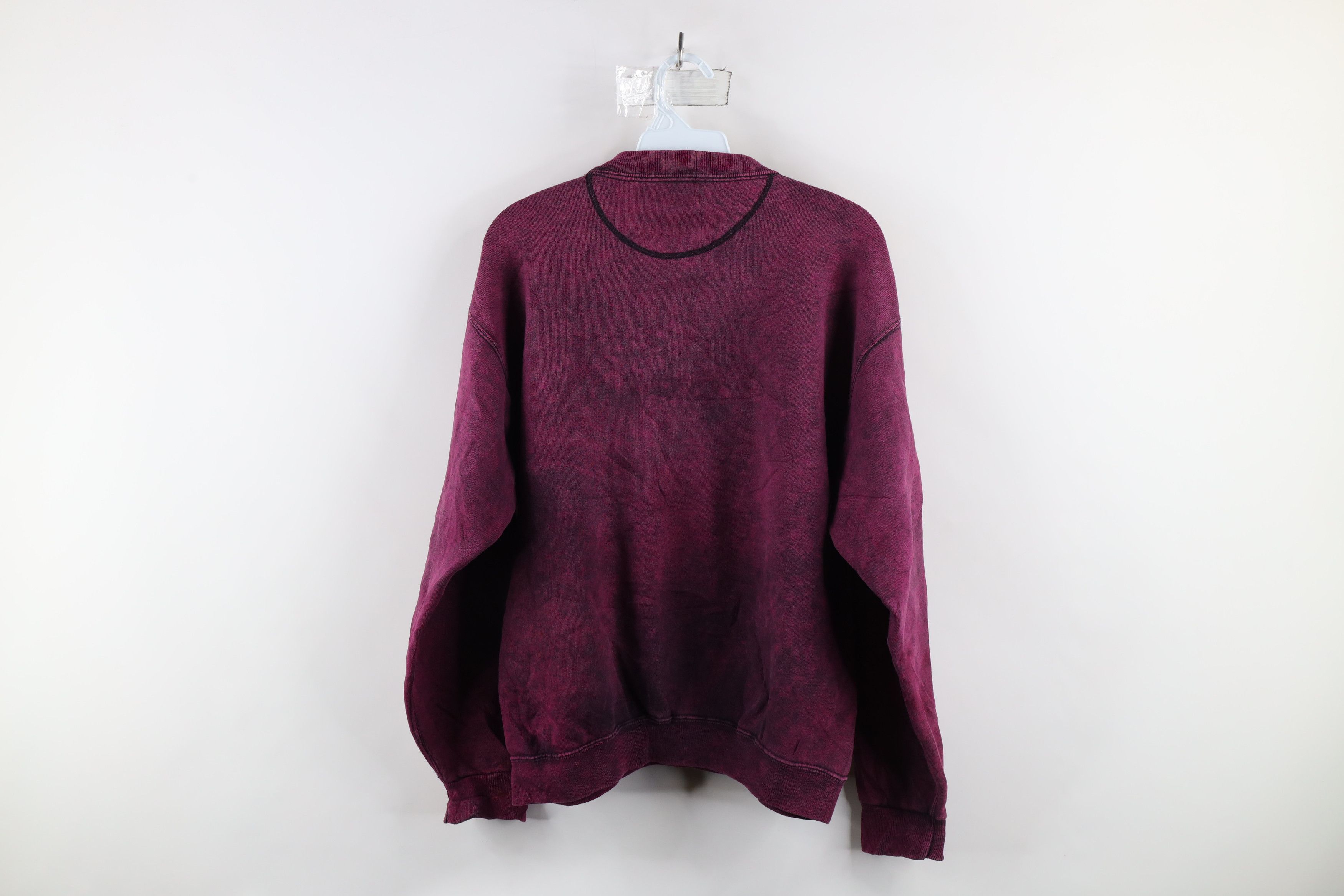Vintage Vintage 90s Streetwear Hills Acid Wash Sweatshirt USA Size M / US 6-8 / IT 42-44 - 10 Thumbnail