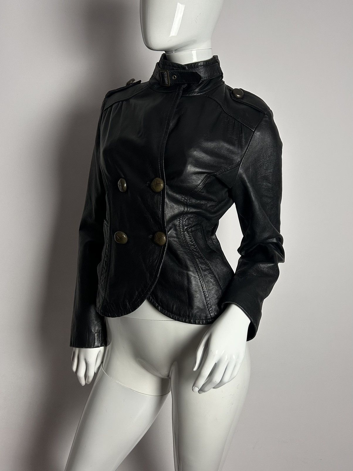 Other French designed leather vintage jacket Size S / US 4 / IT 40 - 4 Thumbnail