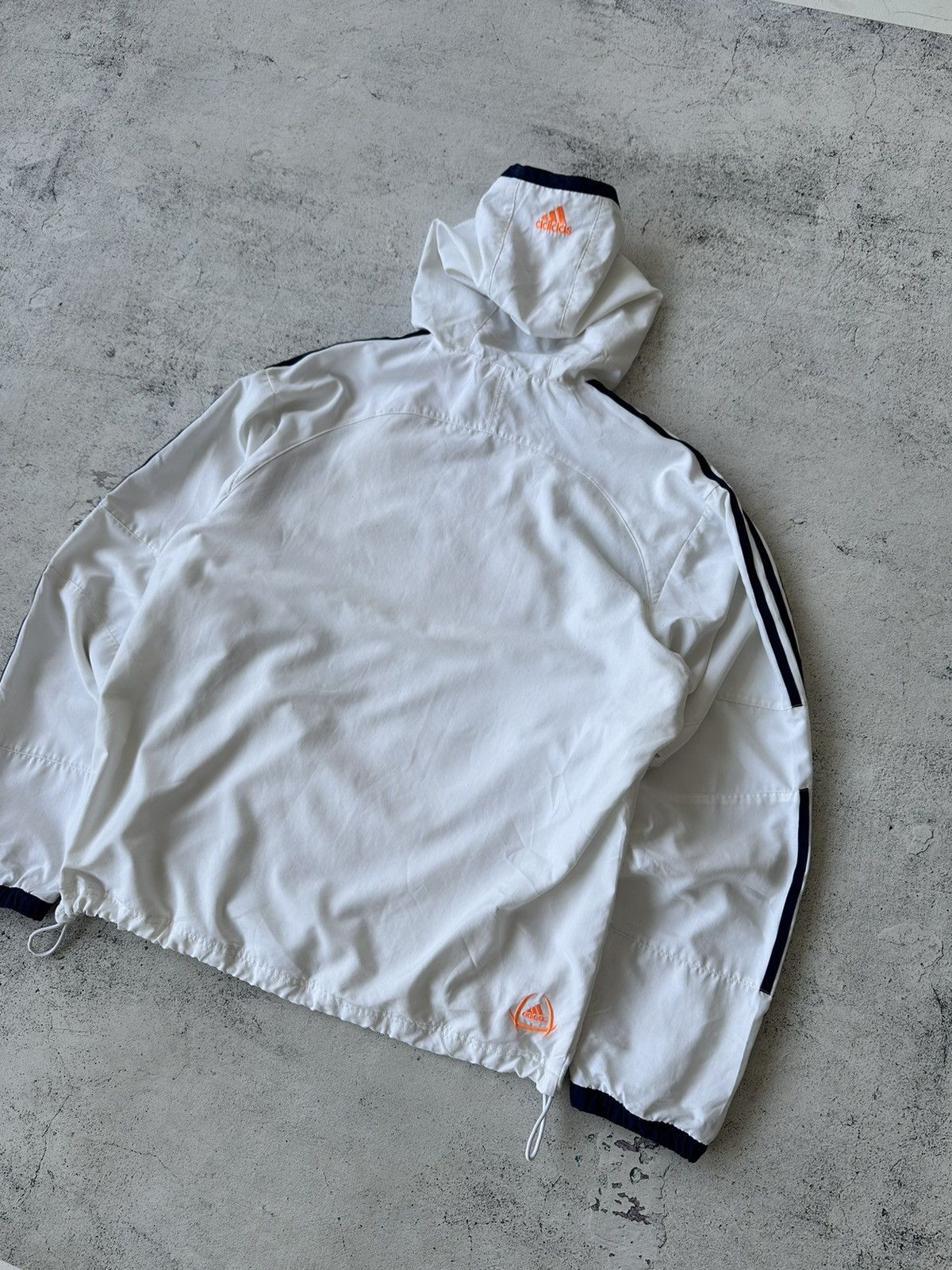 Adidas × Vintage Vintage Ninja Adidas Track Jacket Anorak 00s Size US L / EU 52-54 / 3 - 14 Thumbnail