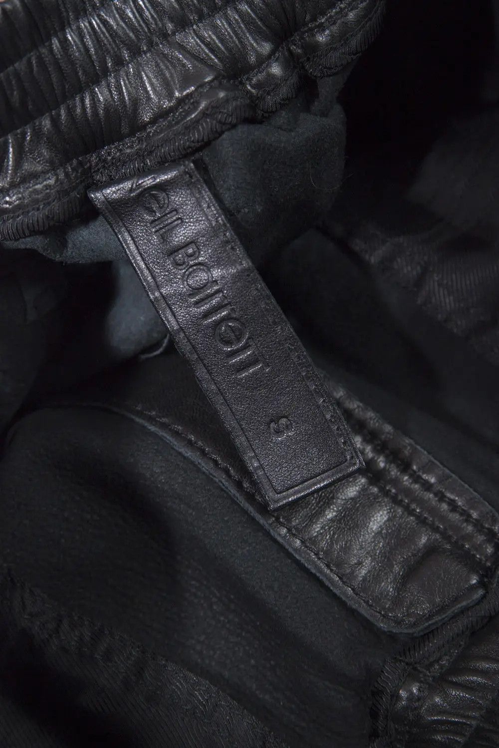 Neil Barrett SS11 leather cargo shorts Size US 30 / EU 46 - 7 Thumbnail