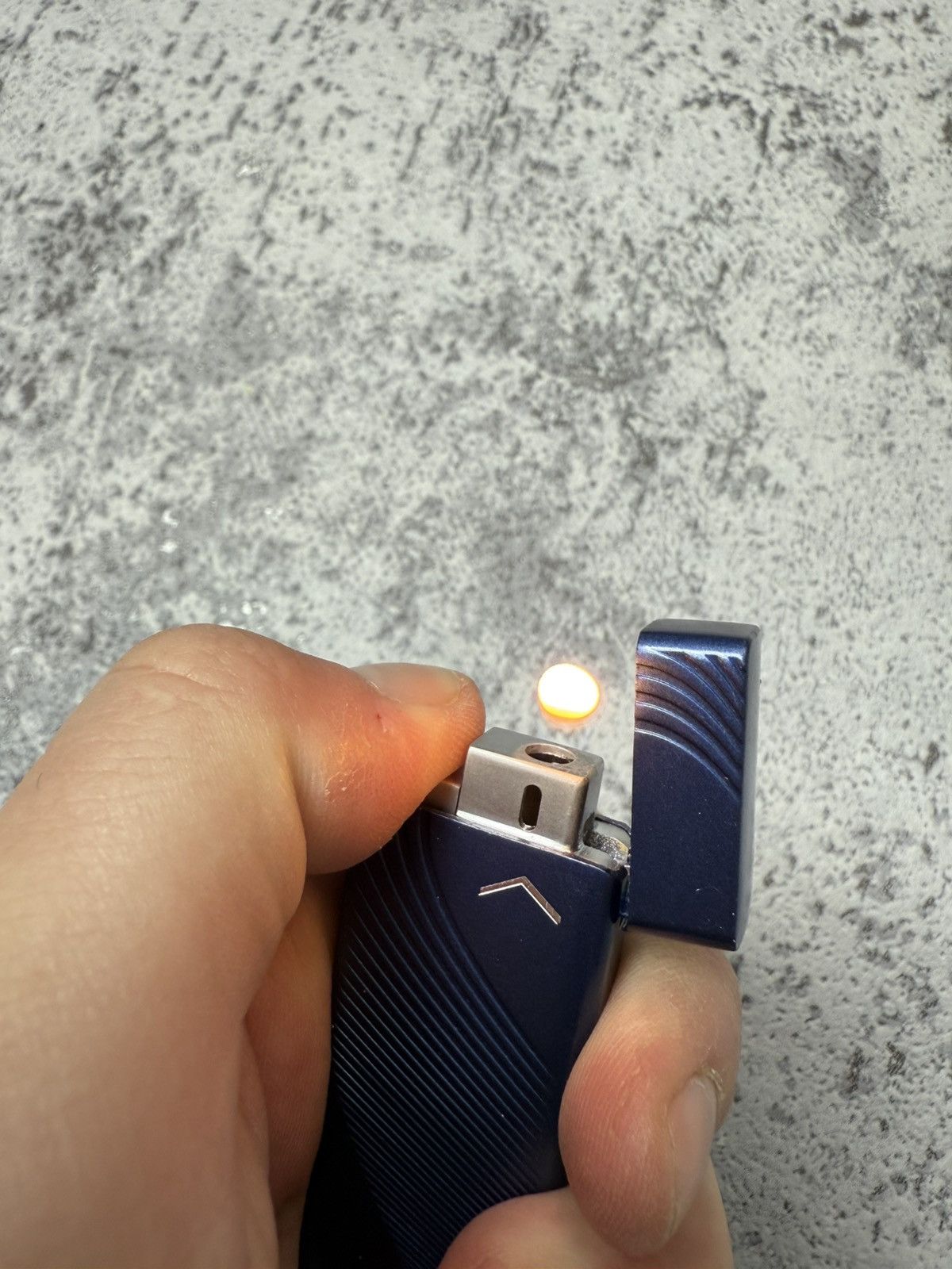 Marlboro Y2K ELEGANCE MARLBORO GEOMETRIC METAL PUNK ROCK LIGHTER Size ONE SIZE - 10 Thumbnail