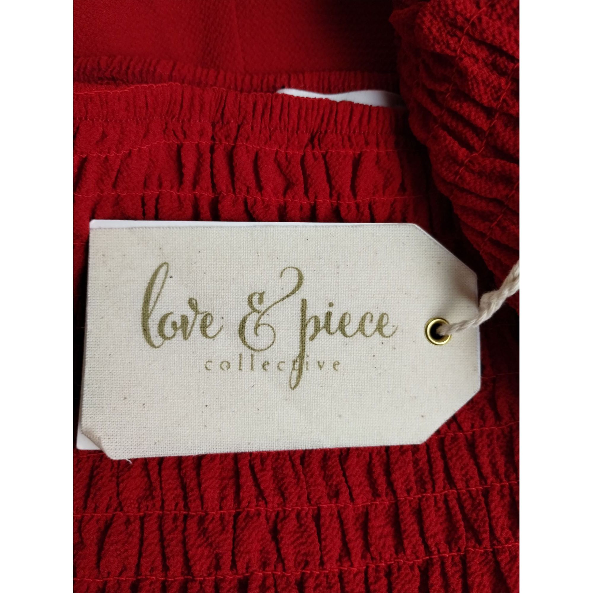 Other Love and Piece Collective Juniors Large Summer Romper with S Size 28" / US 6 / IT 42 - 8 Thumbnail