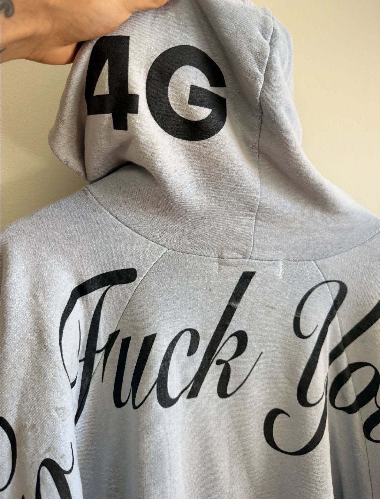 4GSELLER 4G Seller Vintage F&F Zip Hoodie Size US M / EU 48-50 / 2 - 3 Thumbnail