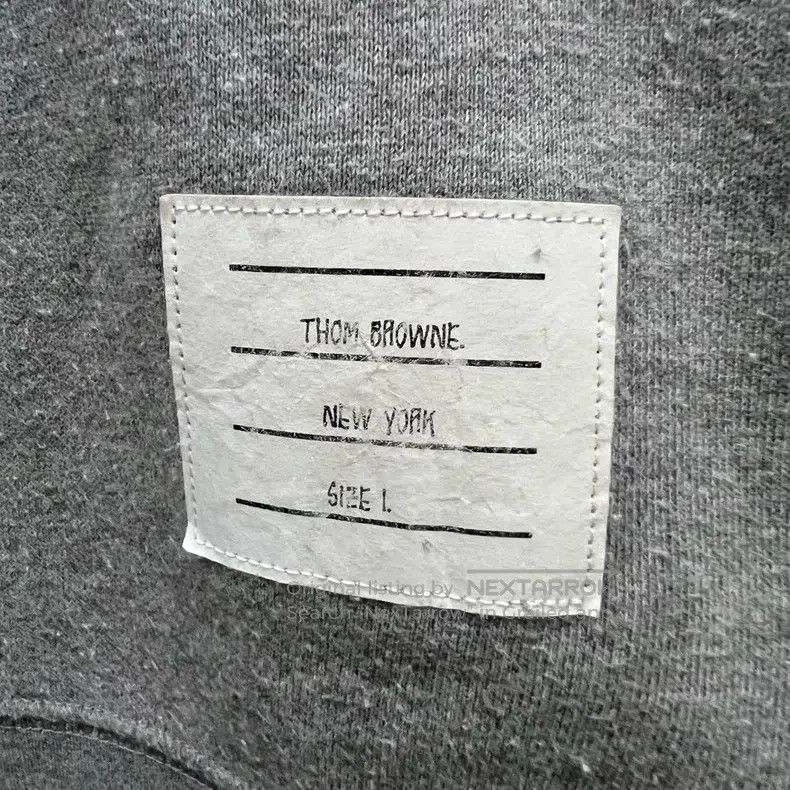 Thom Browne Thom Browne Grey hoodie Size US S / EU 44-46 / 1 - 2 Thumbnail