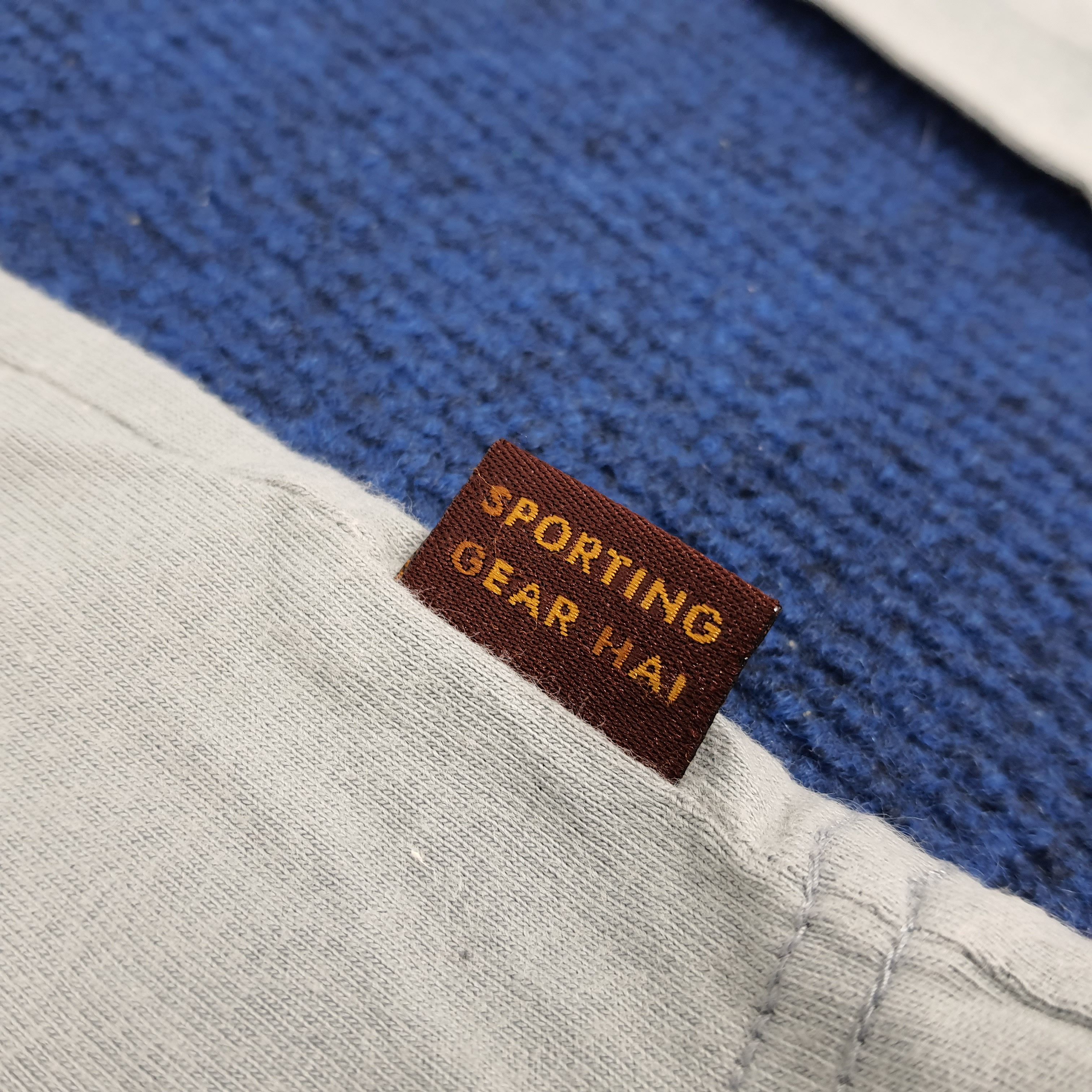 Hai Sporting Gear × Issey Miyake × Vintage Vintage Hai Sporting Gear Japanese Designer Brand T-shirt Size US L / EU 52-54 / 3 - 6 Thumbnail