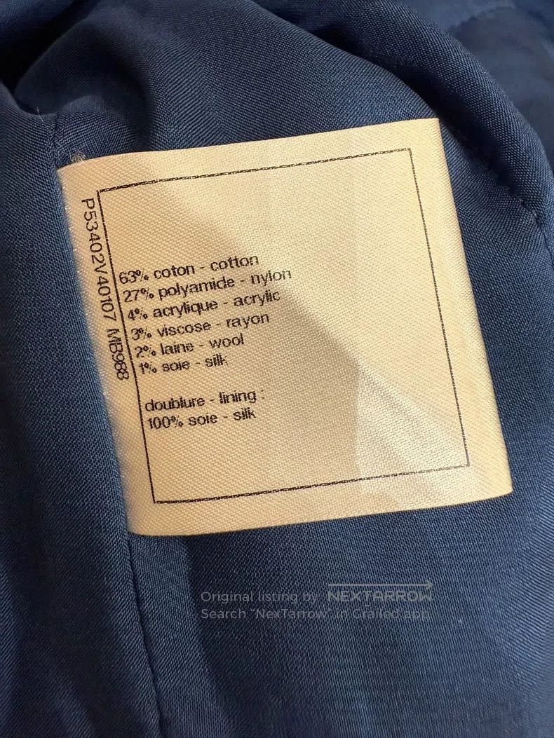 Chanel Chanel Tweed short coat Size XS / US 0-2 / IT 36-38 - 6 Thumbnail