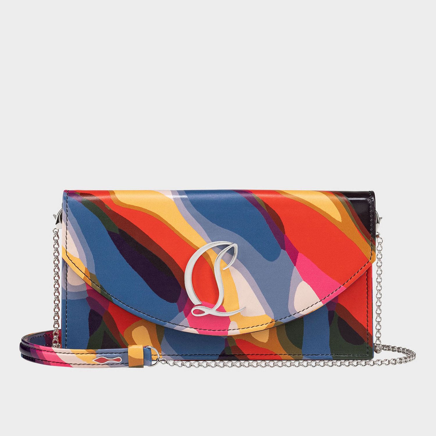 Christian Louboutin o1s1wg111124 Size: OS/ Loubi 54 Leather Bag in Multicolor Size ONE SIZE - 1 Thumbnail