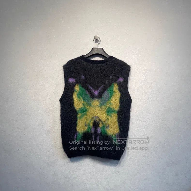 Louis Vuitton Louis Vuitton Butterfly Vest Size US XXL / EU 58 / 5 - 2 Thumbnail