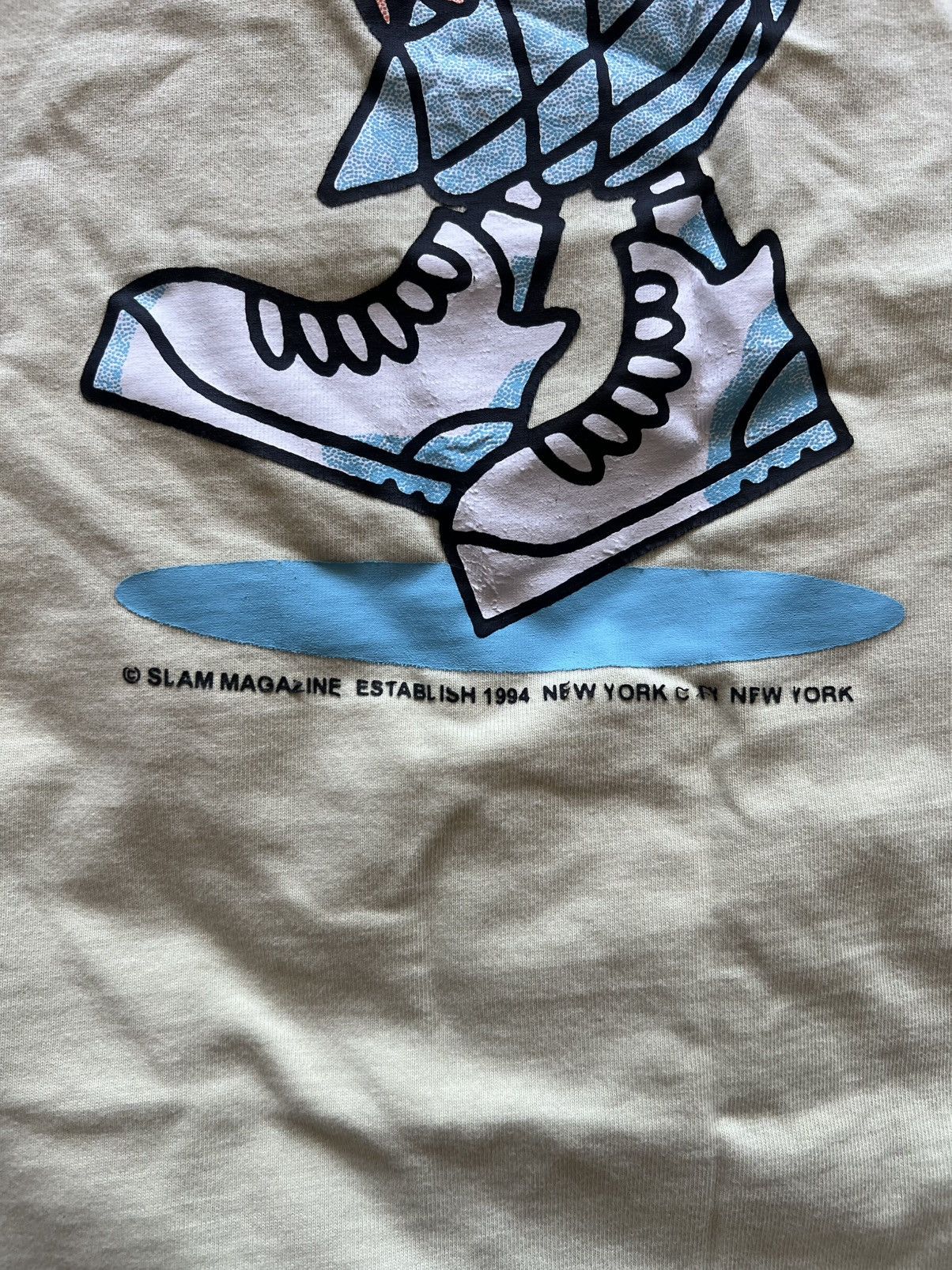 Other SLAM Magazine Basketball T-Shirt Size US M / EU 48-50 / 2 - 6 Thumbnail