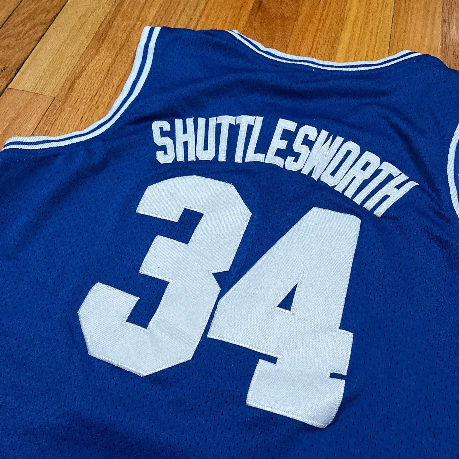 Other Basketball Jersey #34 Jesus Shuttlesworth He Got Game Medium Size US M / EU 48-50 / 2 - 7 Thumbnail