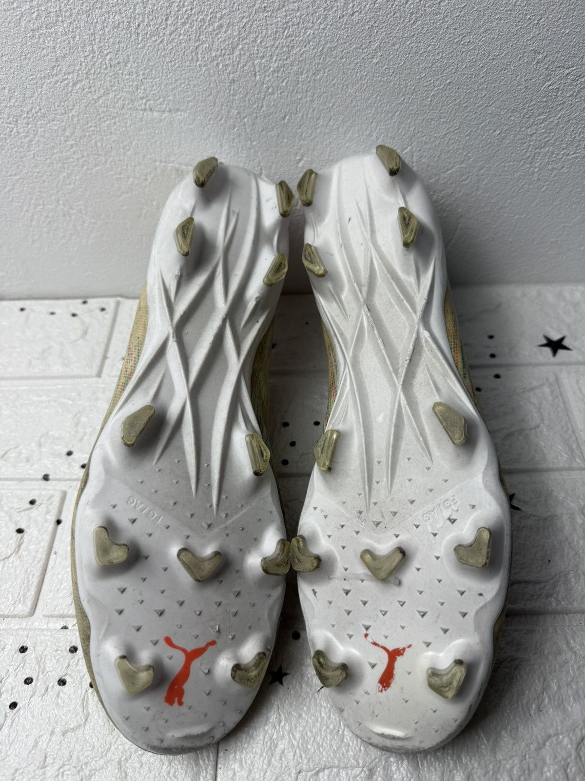 Puma Puma Ultra 2.2 FG/AG Elite US10.5 UK9.5 EUR44 Cleats Boots Size US 10.5 / EU 43-44 - 9 Thumbnail