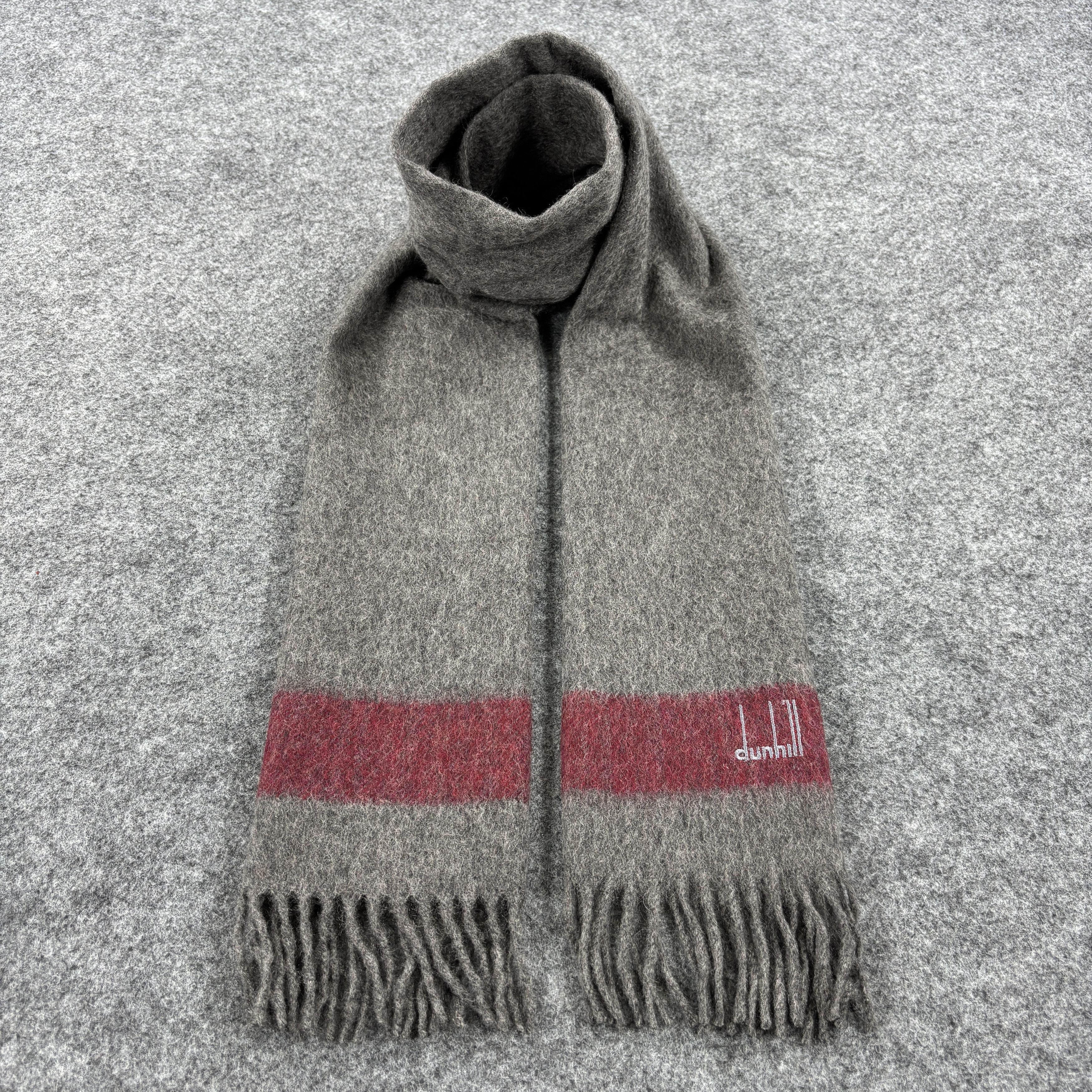 Alfred Dunhill Alfred Dunhill Scarf / Muffler / Neckwear K069 Size ONE SIZE - 1 Thumbnail