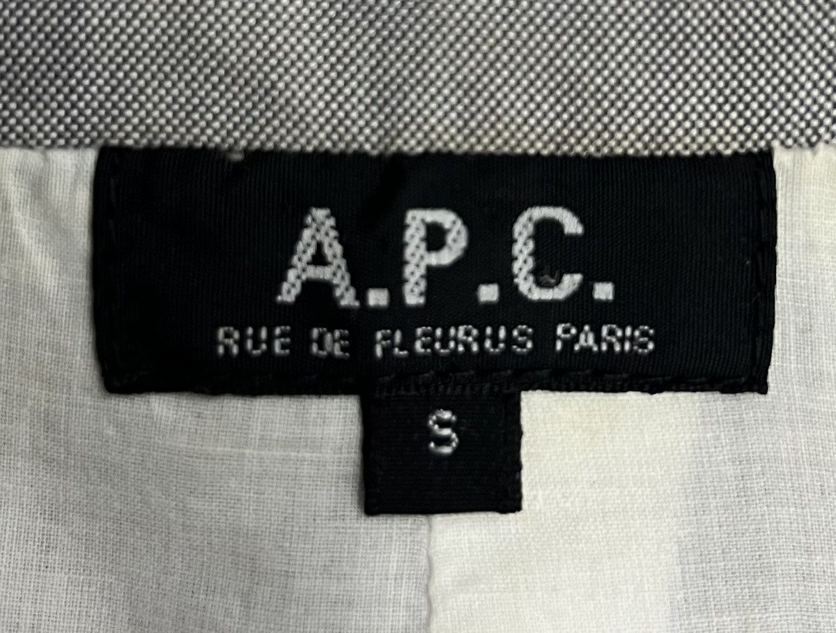 A.P.C. × Vintage VINTAGE A.P.C. RUE DE FLEURUS PARIS JACKET Size US S / EU 44-46 / 1 - 12 Thumbnail