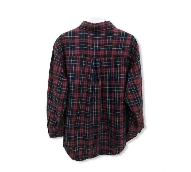 Flannel Japanese Brand Ever Plaid Tartan Flannel Shirt 👕 Size US M / EU 48-50 / 2 - 4 Thumbnail