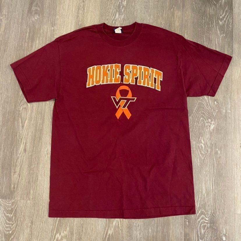Nike Virginia Tech Hokie Maroon Shirt Men Medium Bin G-22 Size US M / EU 48-50 / 2 - 1 Thumbnail