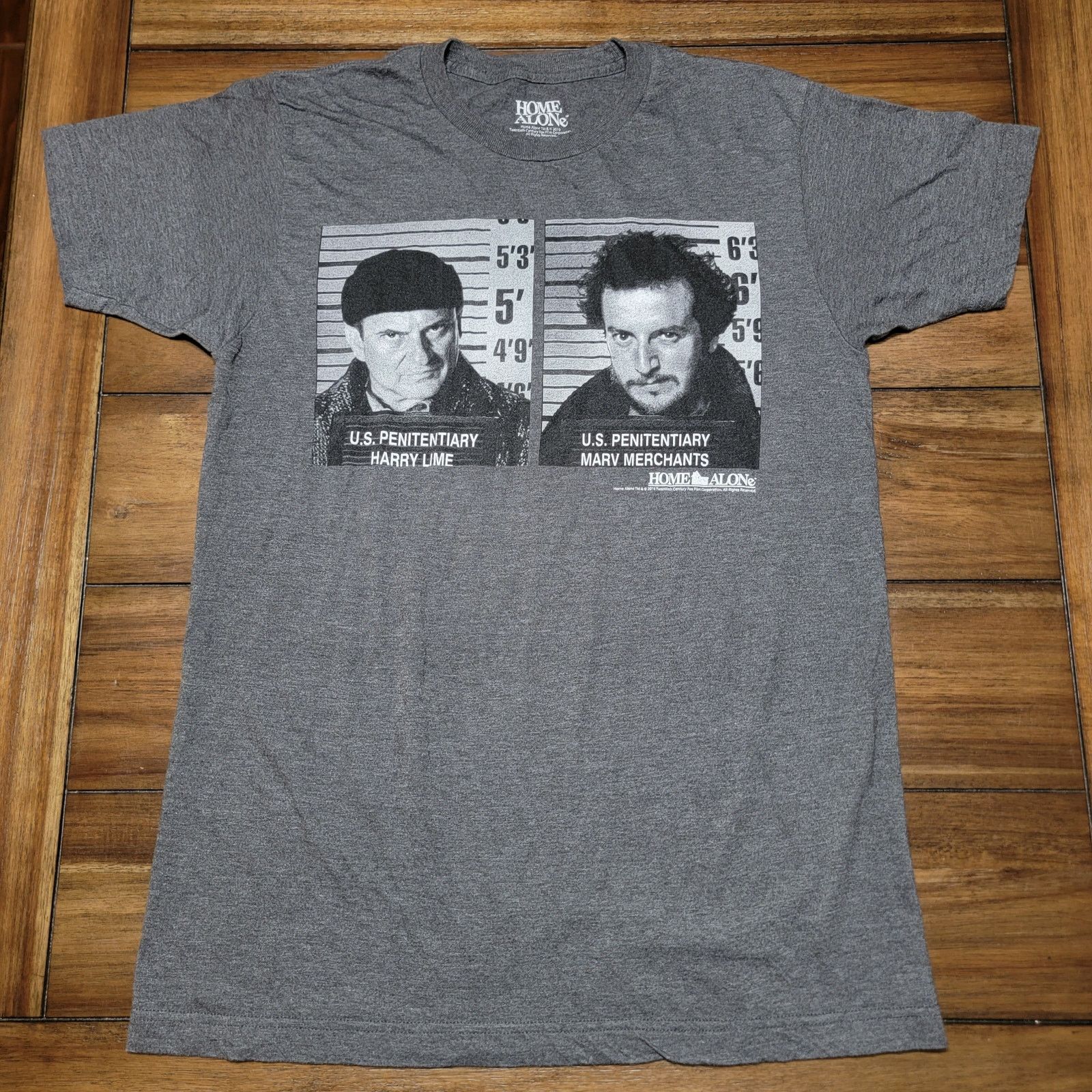 Other Home Alone Wet Bandits Mug Shots T-Shirt - Size Medium Size US M / EU 48-50 / 2 - 2 Thumbnail