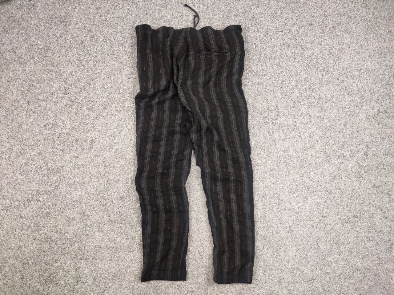 Transit Transit Par Such Classic trousers striped Black Pants Size 30" / US 8 / IT 44 - 10 Thumbnail