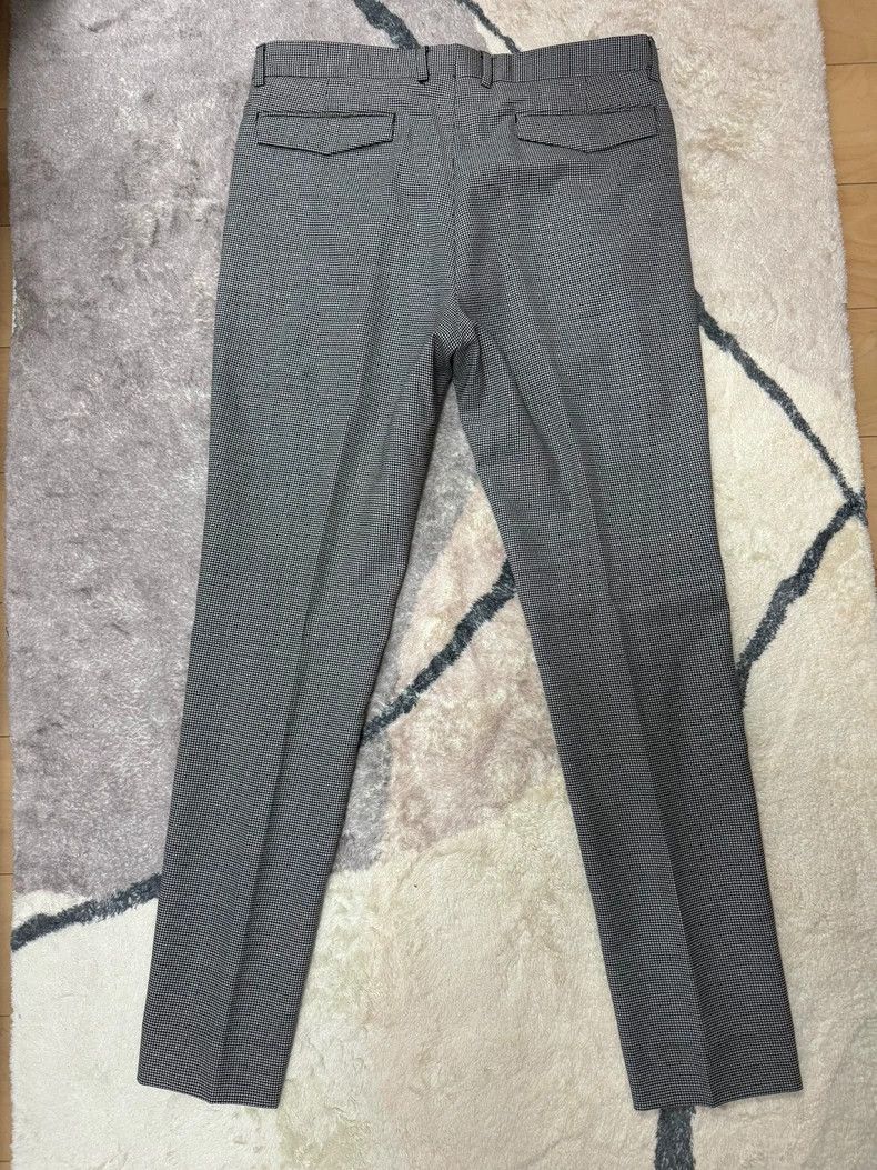 Dior Dior Men's thousand-bird check suit trousers casual trouser Size US 30 / EU 46 - 5 Thumbnail
