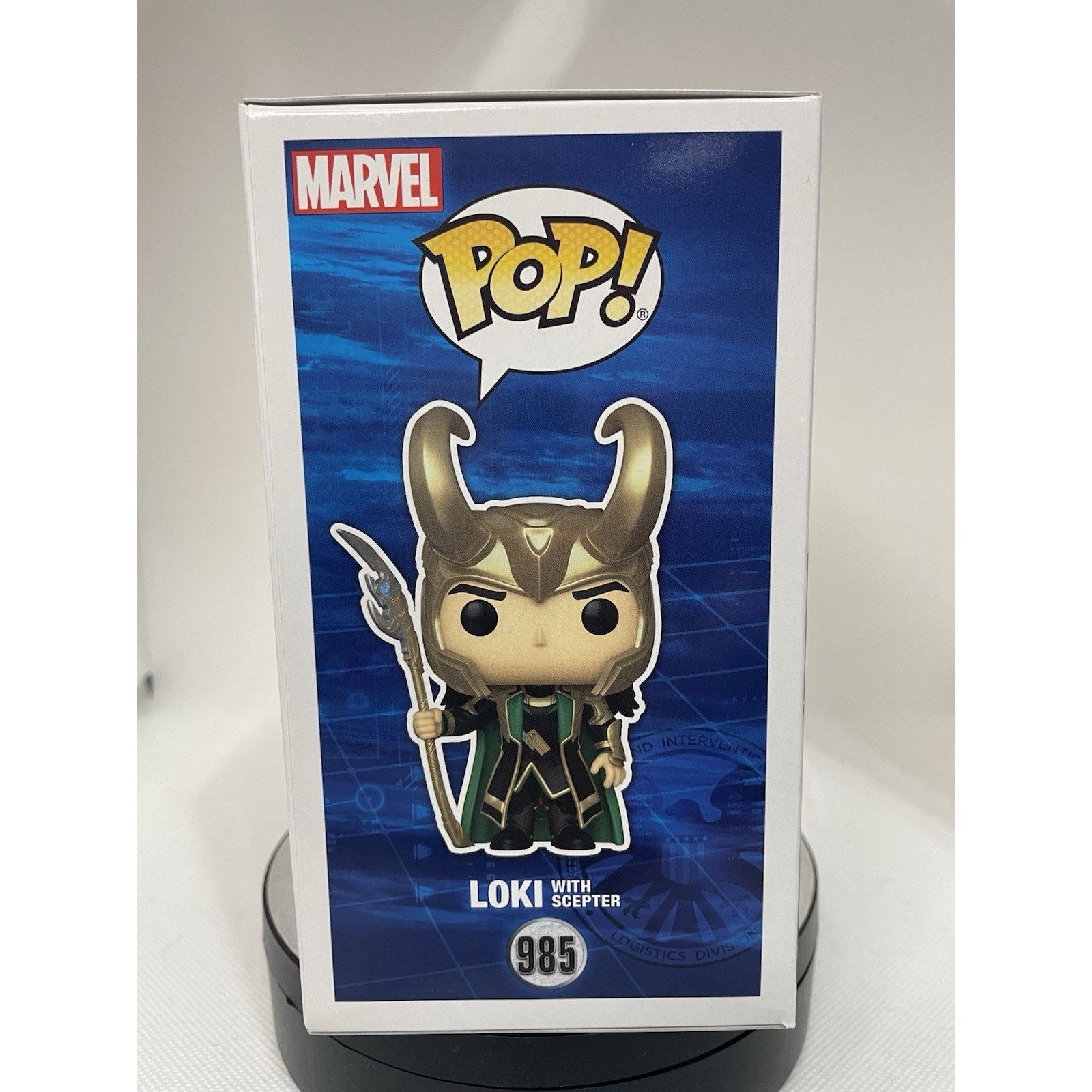 Marvel Comics Funko Pop! Loki - Entertainment Earth (Exclusive) #985 - NM Size ONE SIZE - 7 Thumbnail