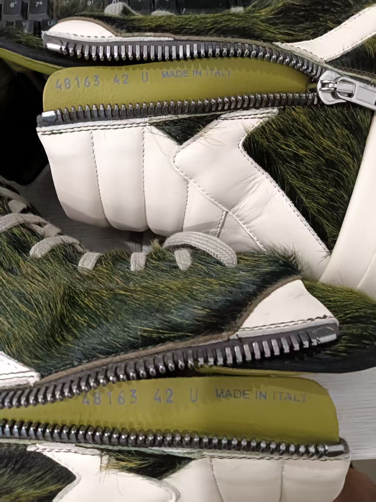 Rick Owens × Rick Owens Drkshdw Rick Owens Geobasket Size US 8.5 / EU 41-42 - 7 Thumbnail