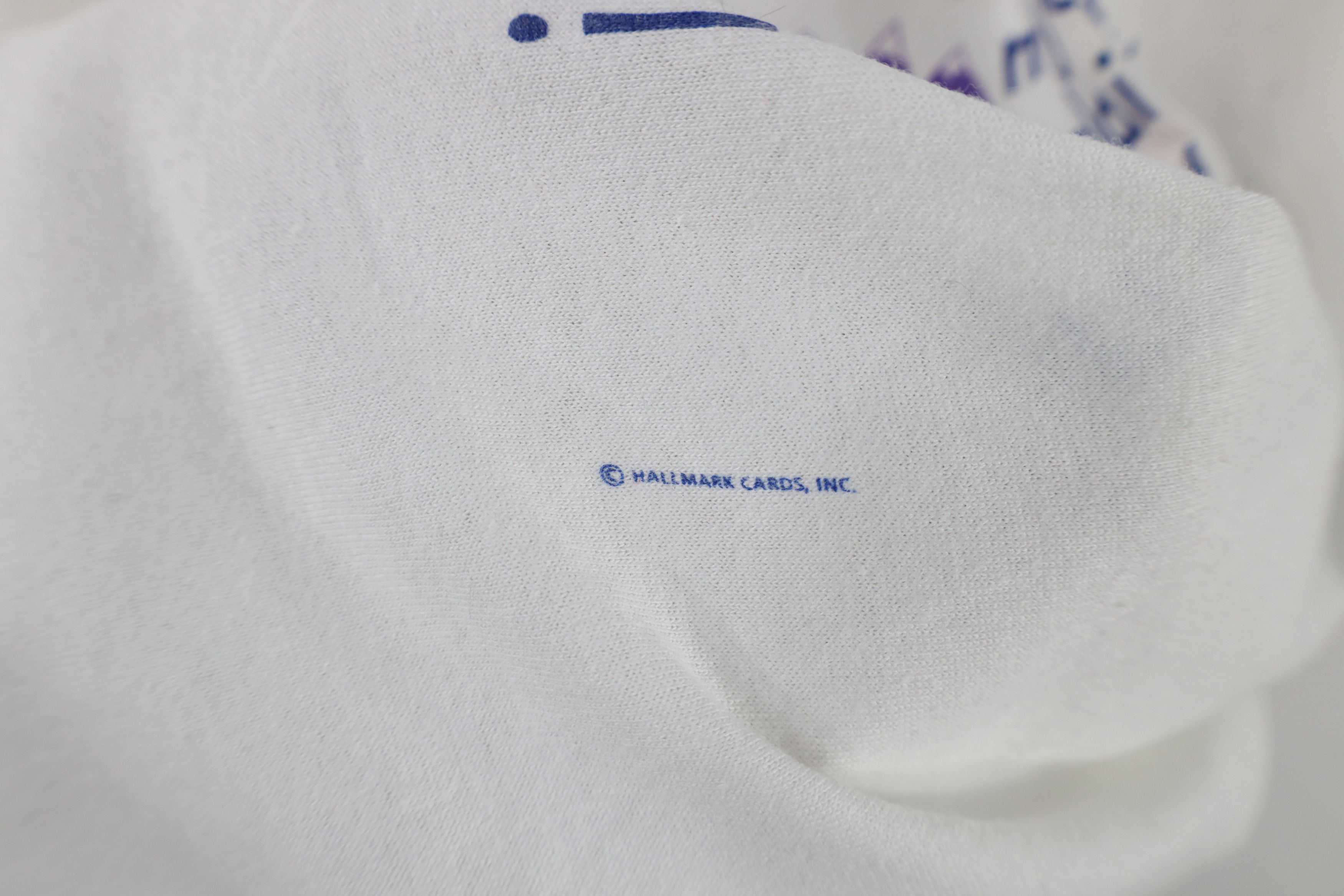 Vintage Vintage 80s 90s Hallmark Cards Beautiful T-Shirt White USA Size XL / US 12-14 / IT 48-50 - 6 Thumbnail