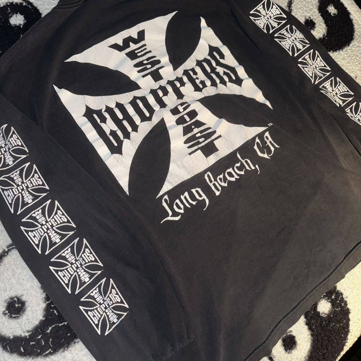 Other West Coast Choppers black longsleeve Size US XL / EU 56 / 4 - 4 Thumbnail